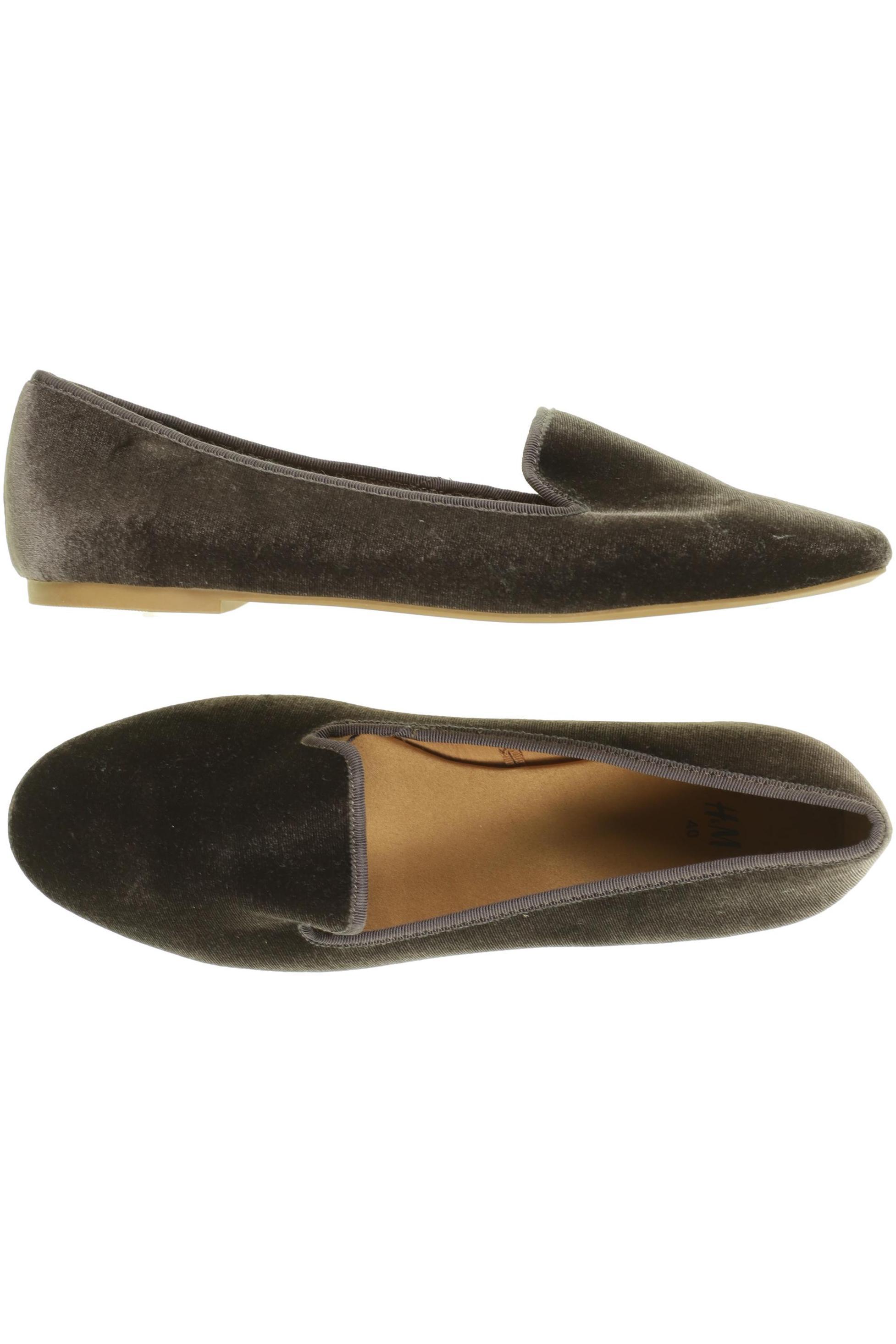 

H&M Damen Halbschuh, braun, Gr. 40