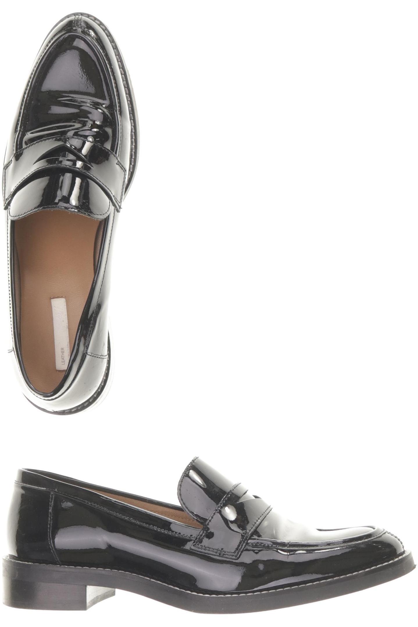 

H&M Damen Halbschuh, schwarz, Gr. 39