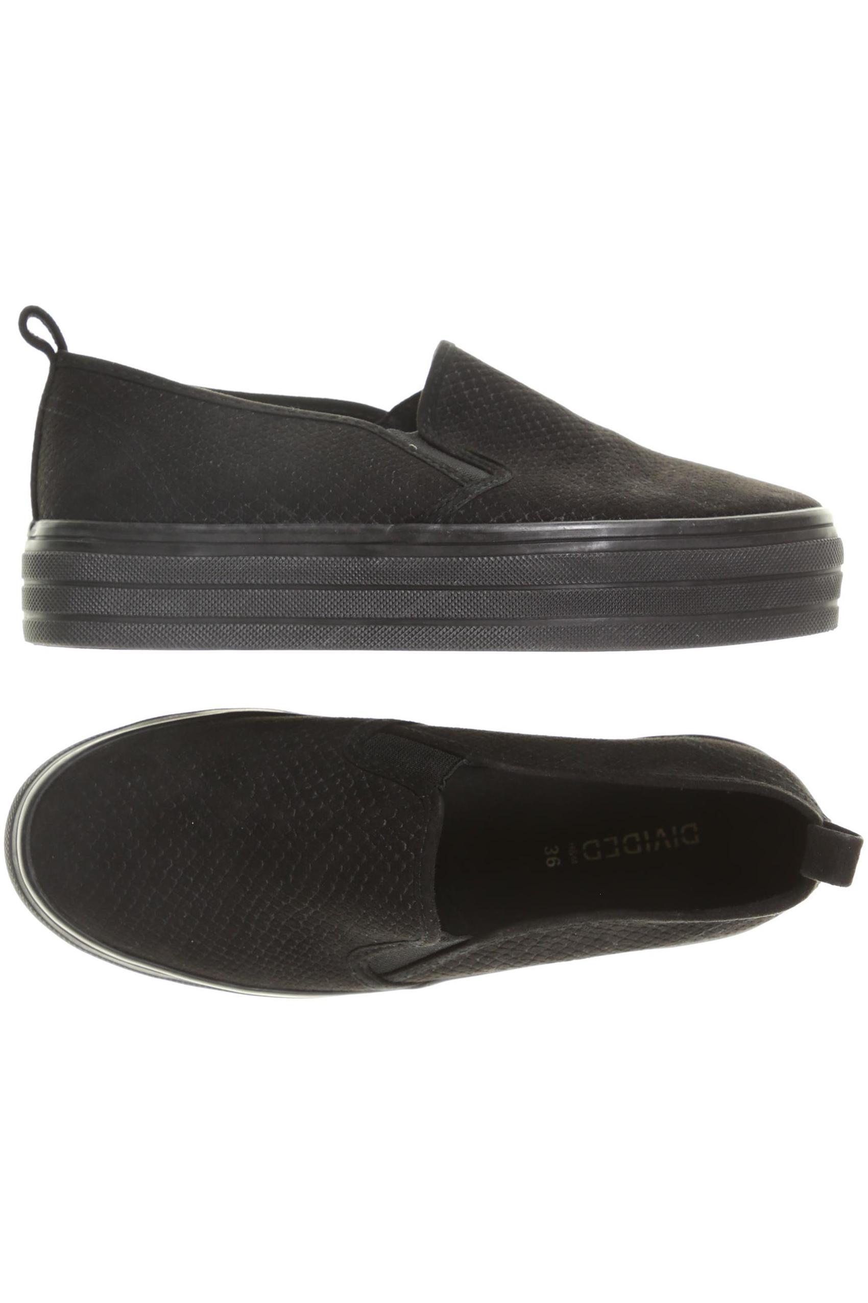 

H&M Damen Halbschuh, schwarz, Gr. 36