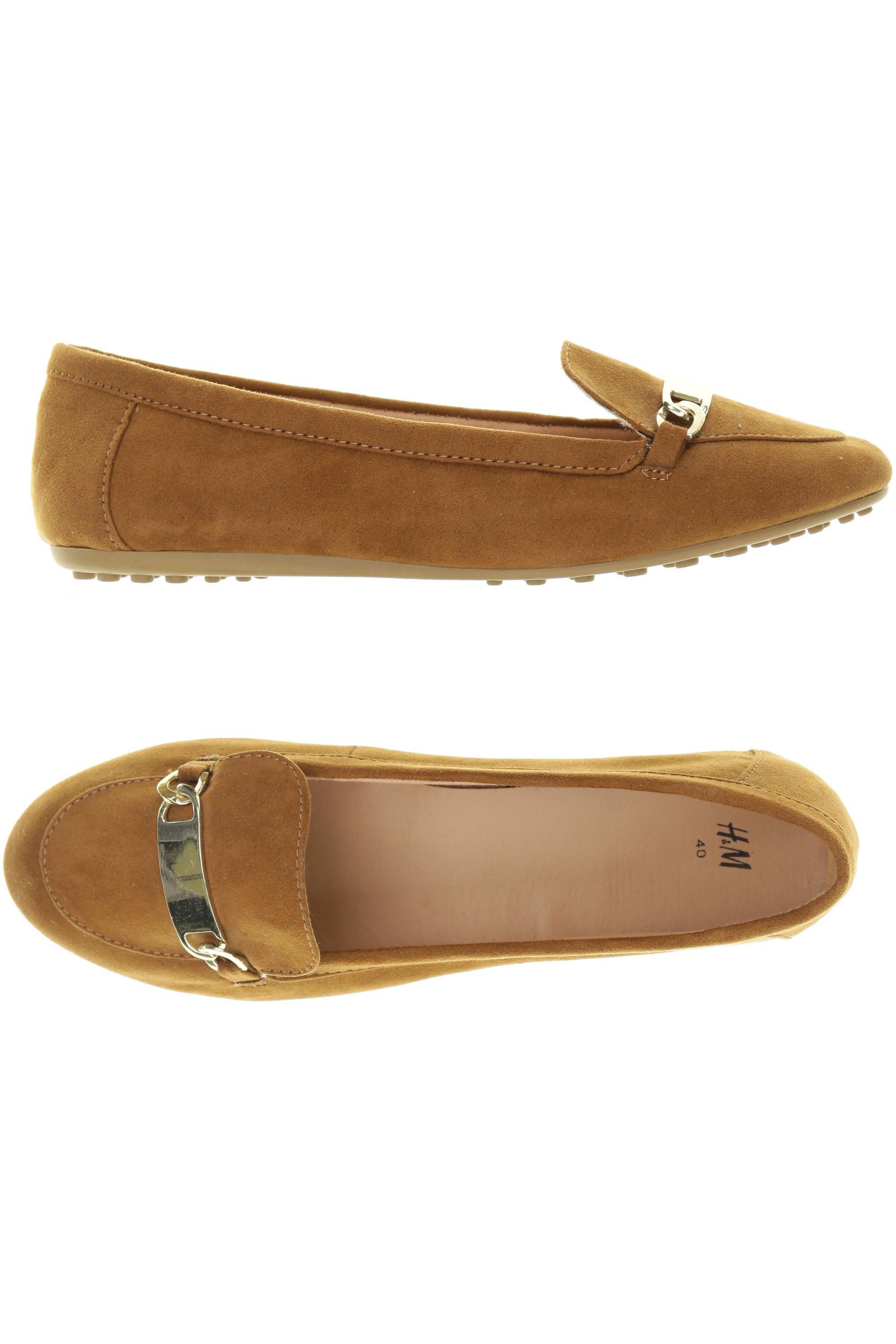 

H&M Damen Halbschuh, braun, Gr. 40