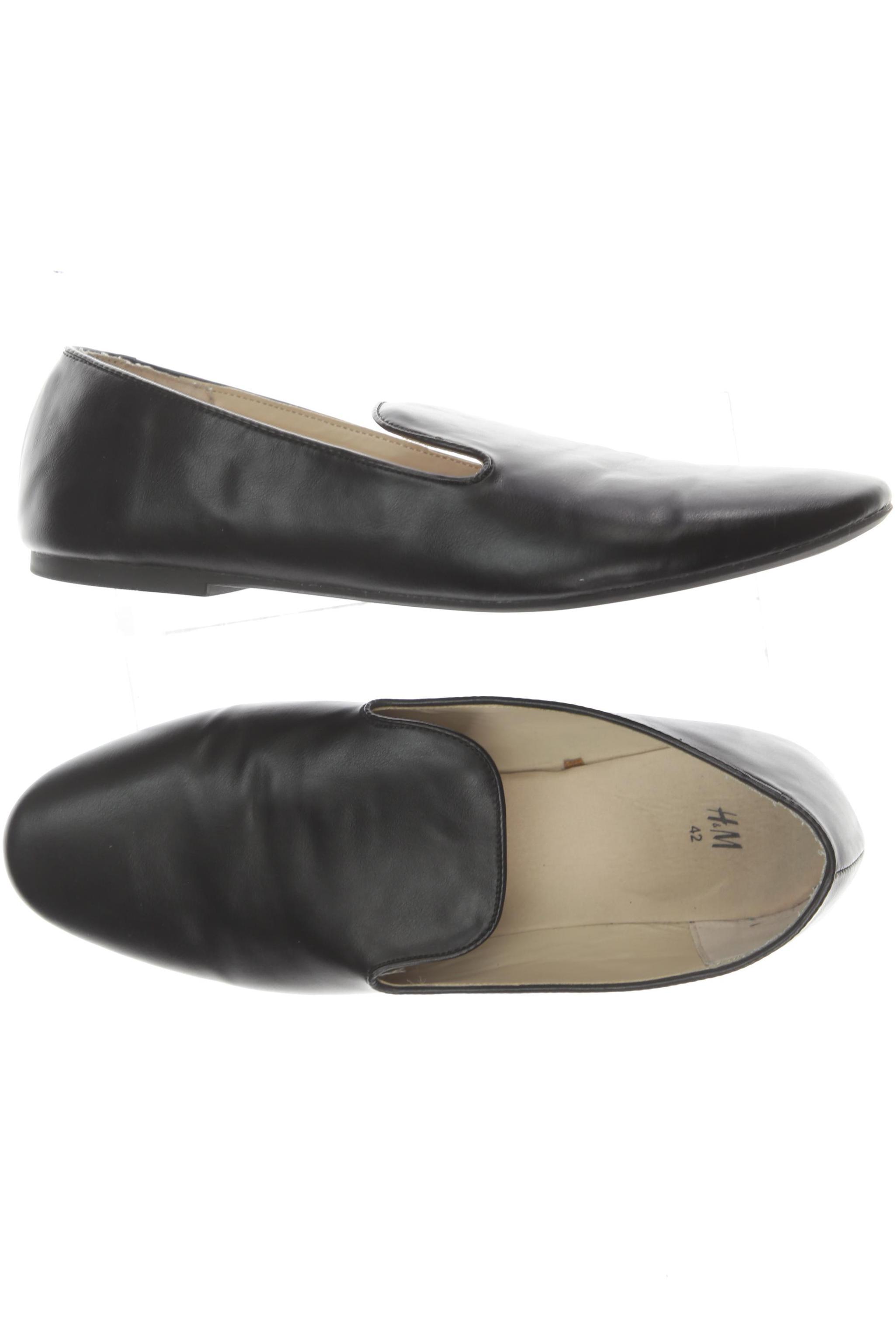 

H&M Damen Halbschuh, schwarz, Gr. 42