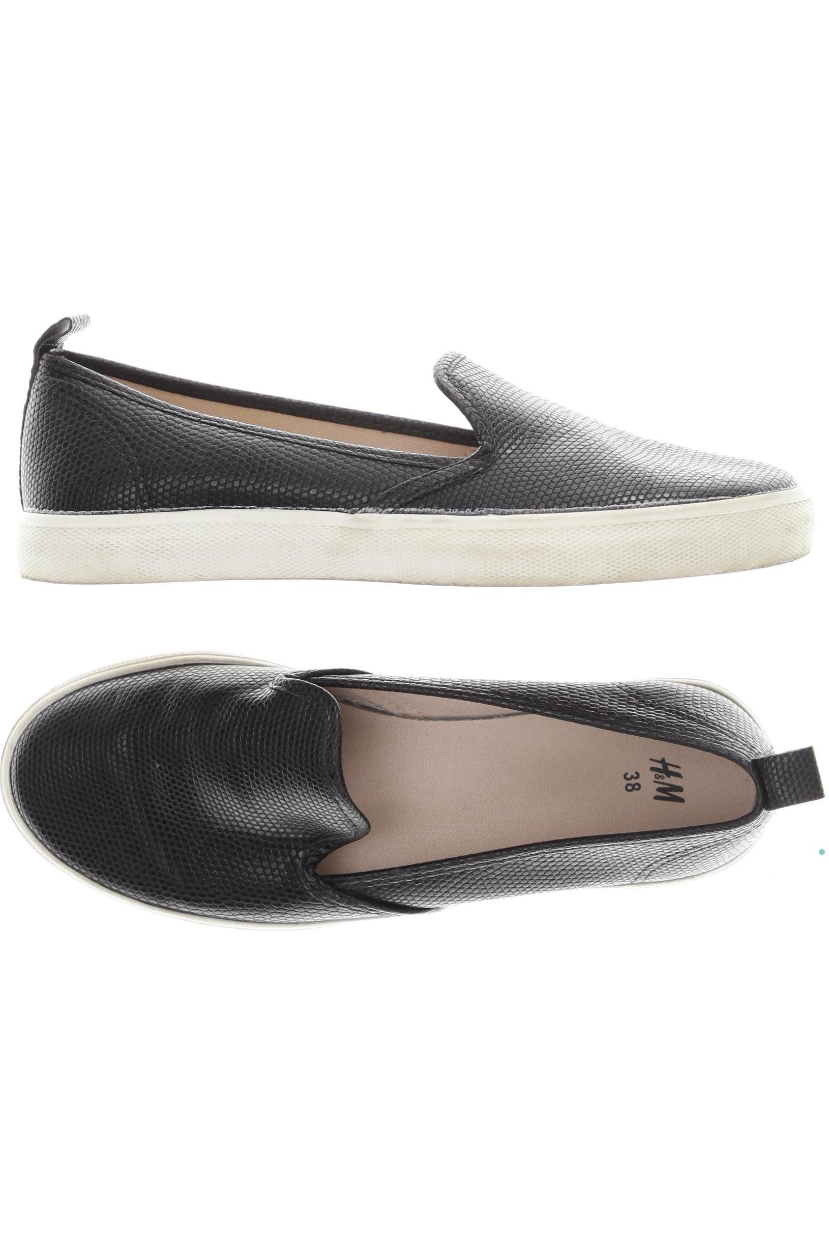 

H&M Damen Halbschuh, schwarz, Gr. 38