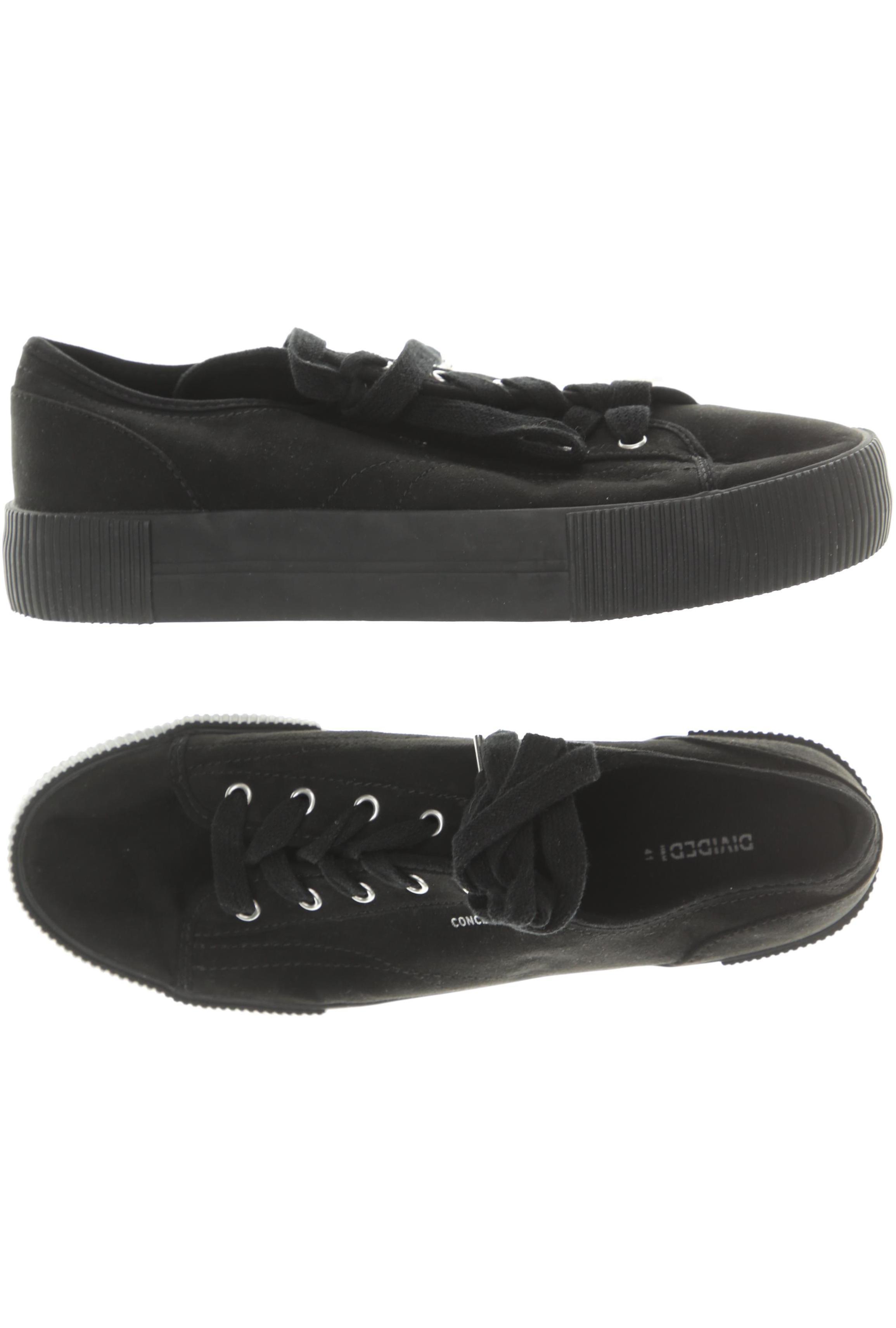 

H&M Damen Sneakers, schwarz, Gr. 41