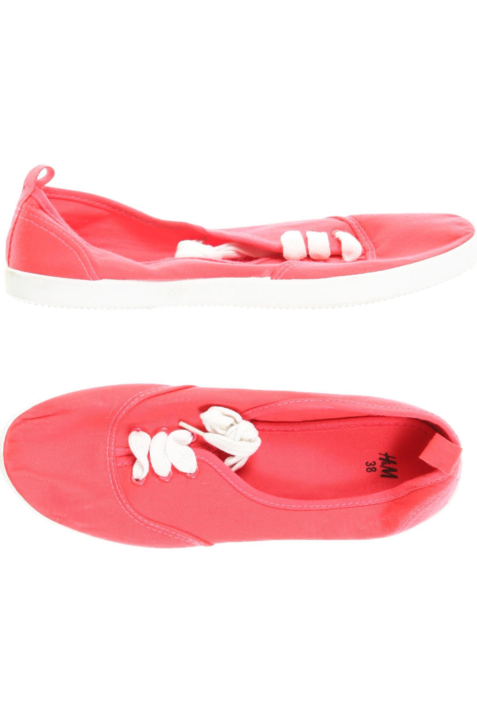 

H&M Damen Sneakers, rot, Gr. 38