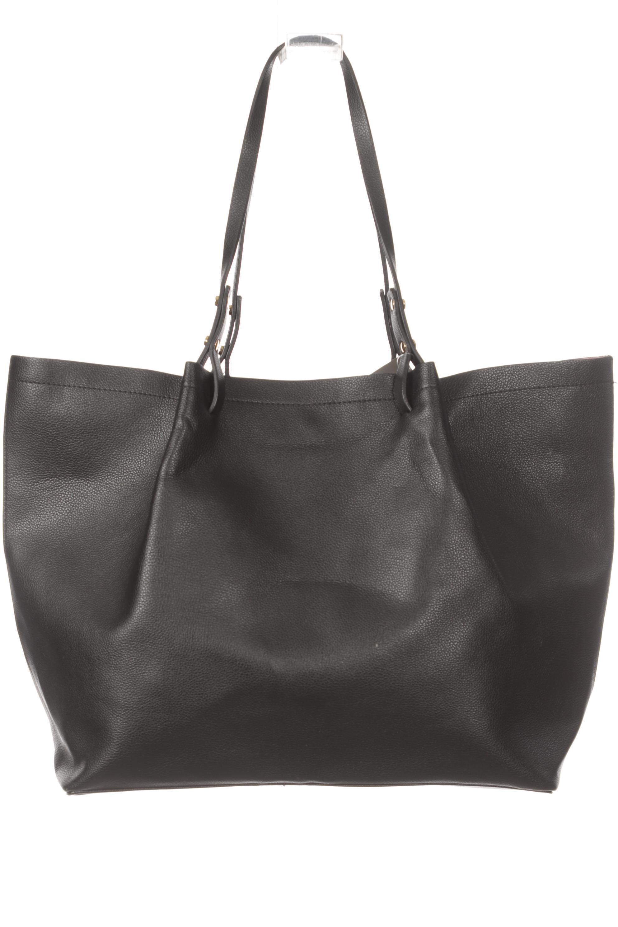 

H&M Damen Handtasche, schwarz, Gr.