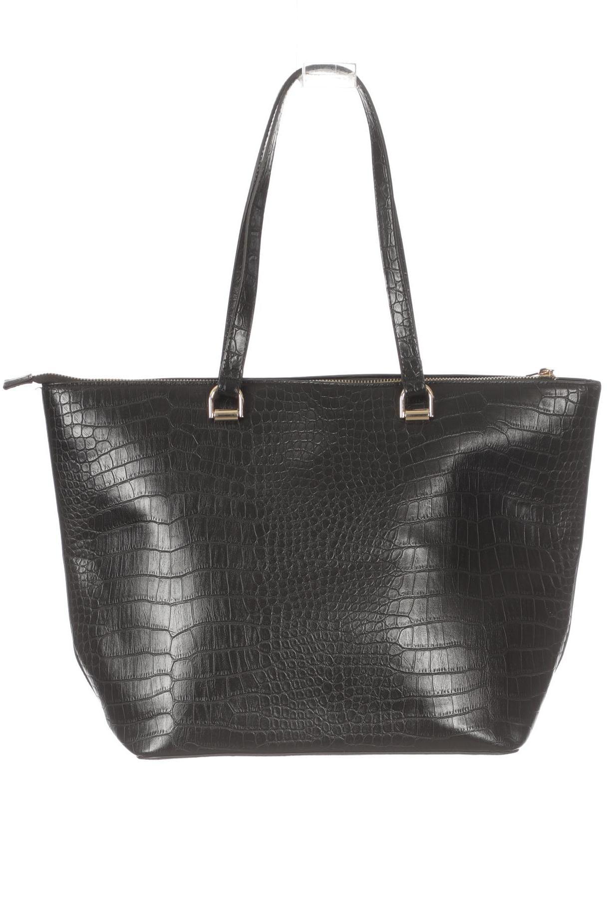 

H&M Damen Handtasche, schwarz, Gr.