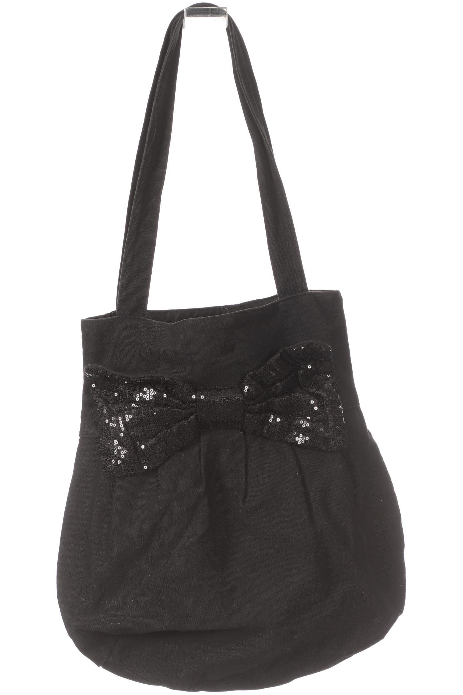 

H&M Damen Handtasche, schwarz, Gr.
