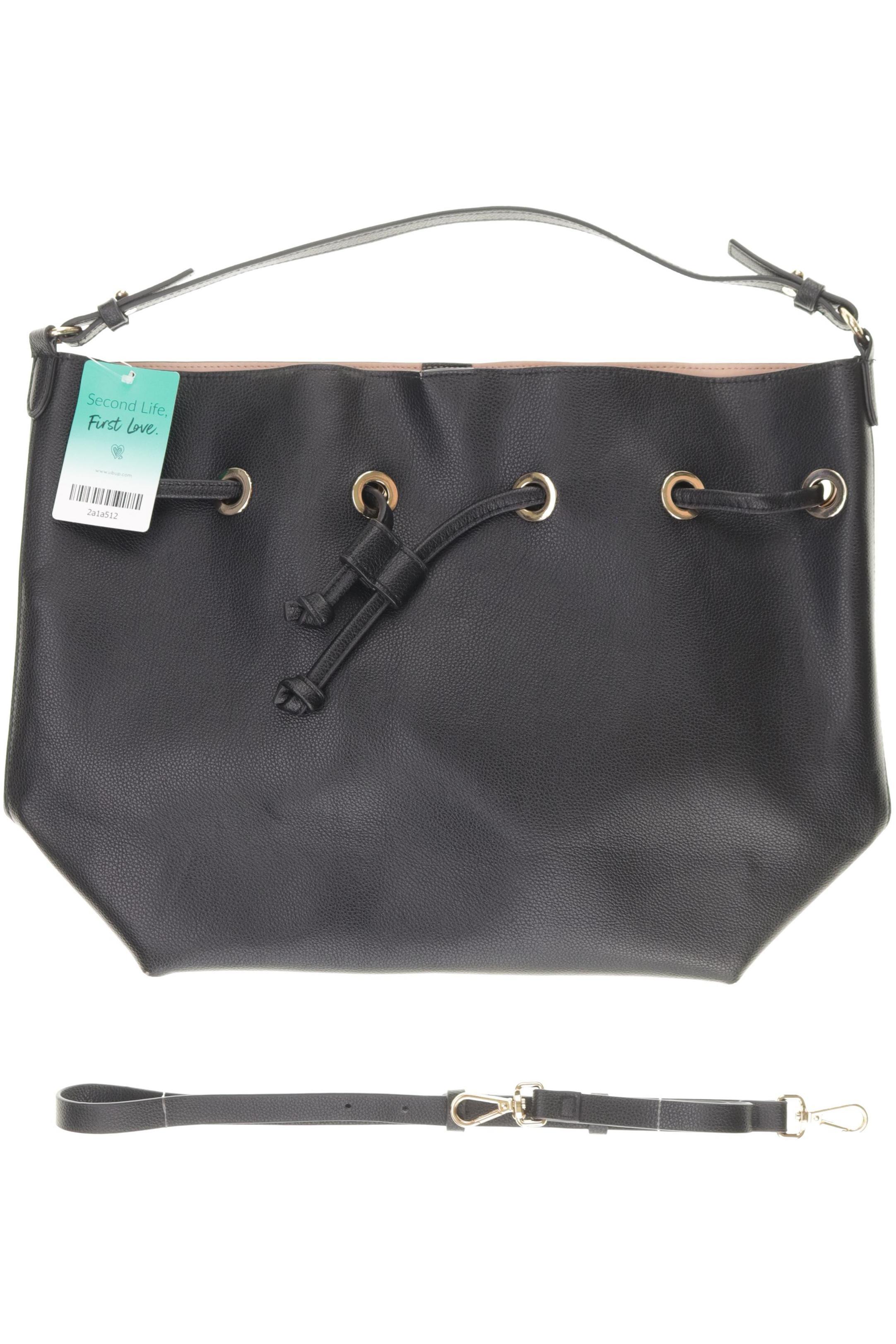 

H&M Damen Handtasche, schwarz, Gr.
