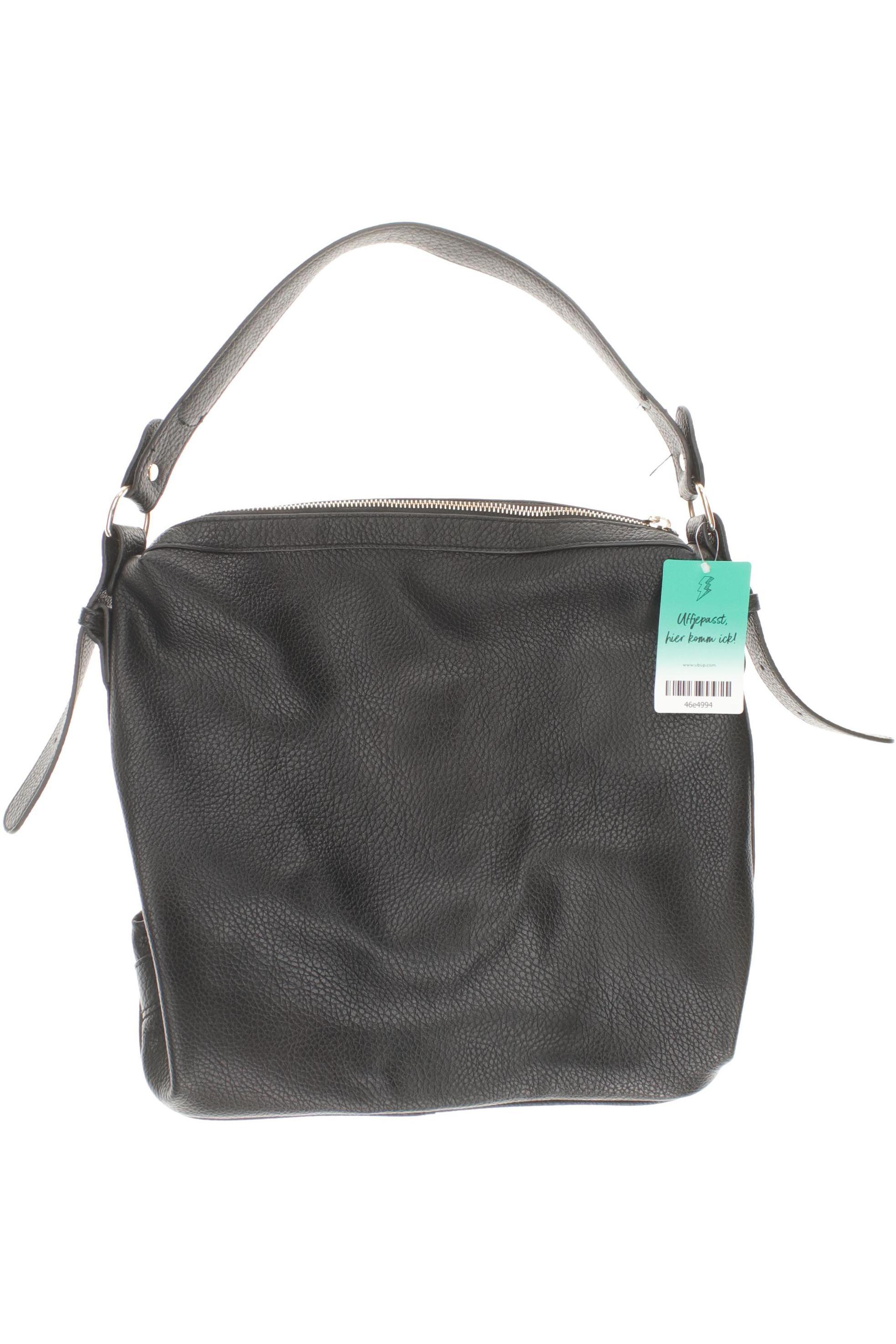 

H&M Damen Handtasche, schwarz, Gr.