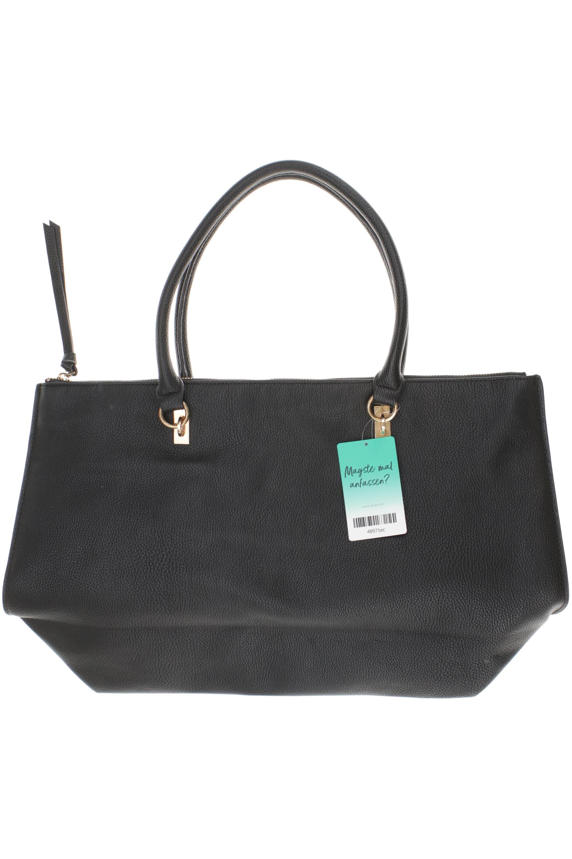 

H&M Damen Handtasche, schwarz, Gr.