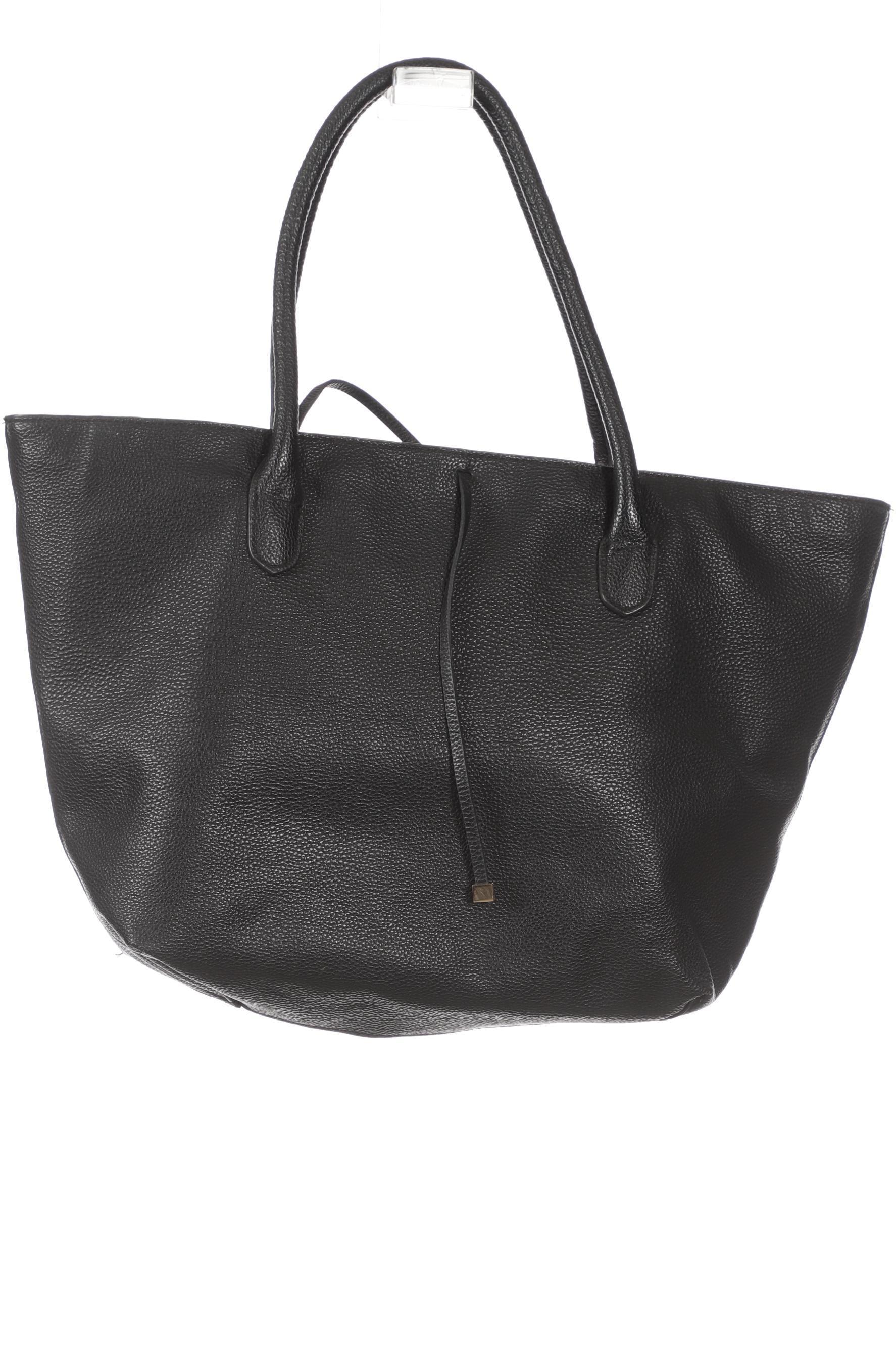 

H&M Damen Handtasche, schwarz, Gr.