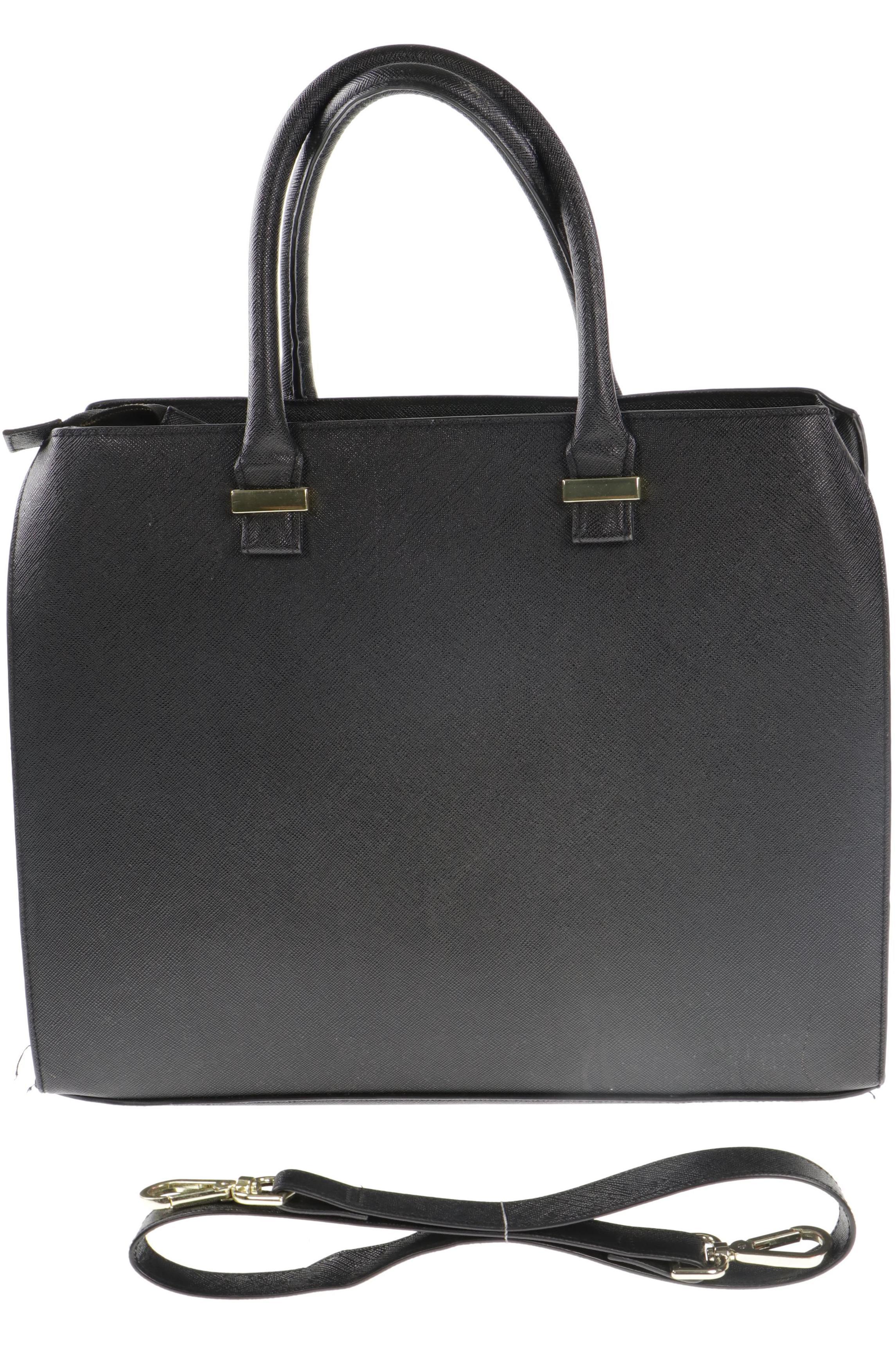 

H&M Damen Handtasche, schwarz, Gr.
