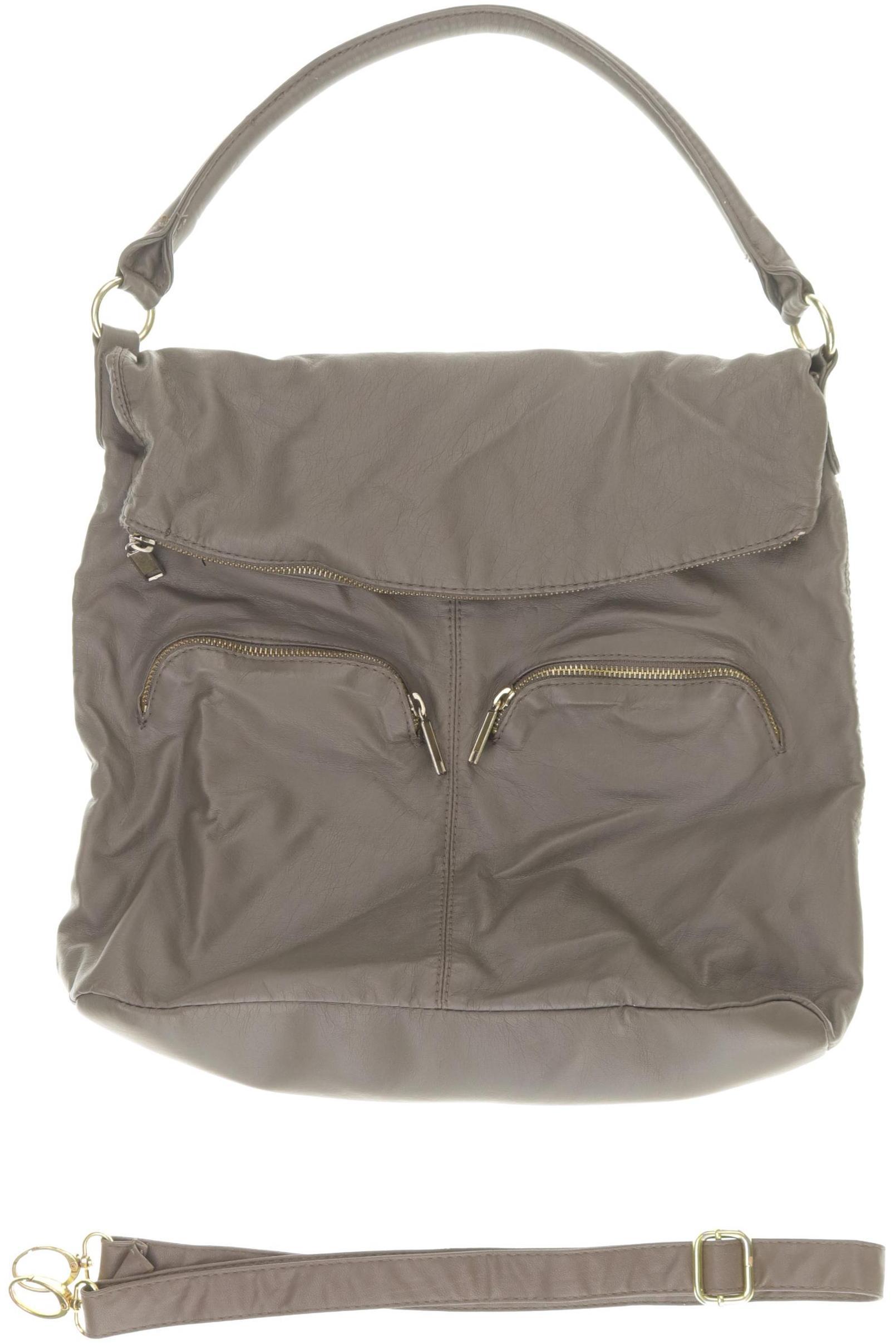 

H&M Damen Handtasche, braun, Gr.