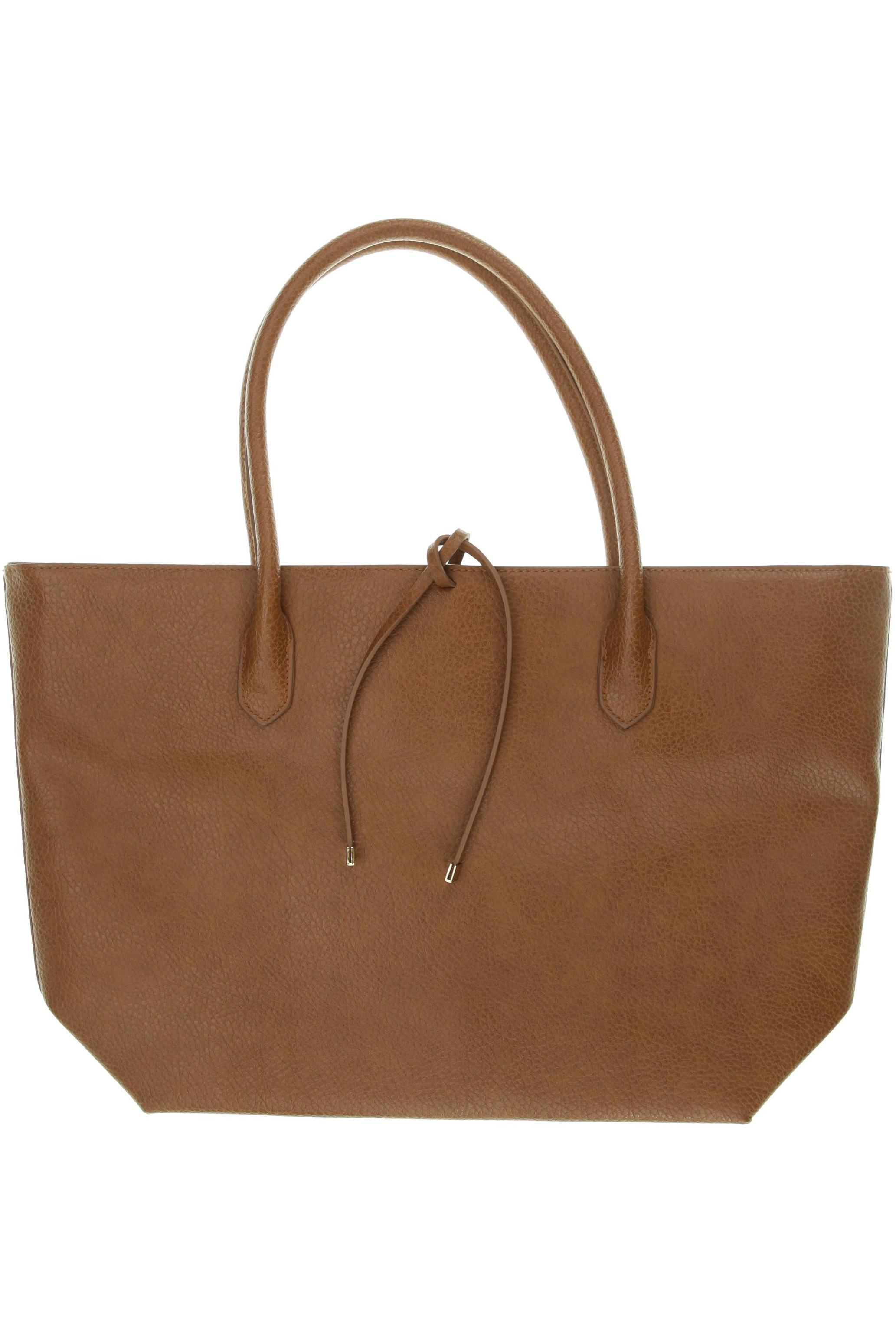 

H&M Damen Handtasche, braun, Gr.