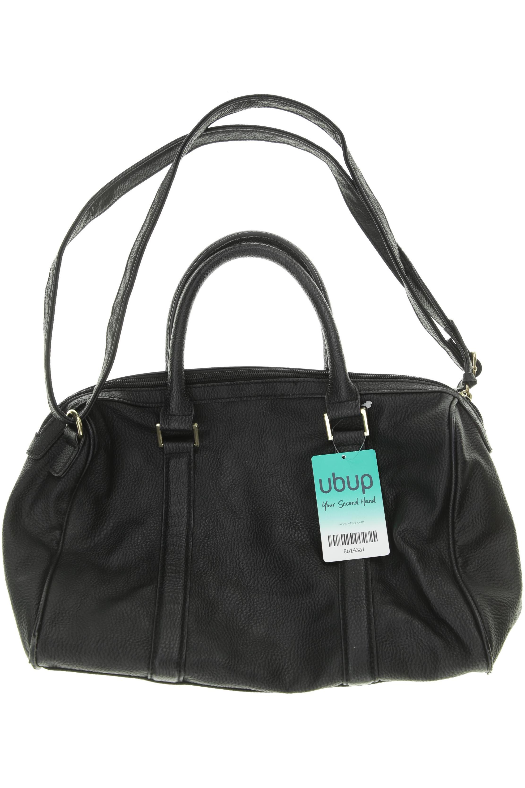 

H&M Damen Handtasche, schwarz, Gr.