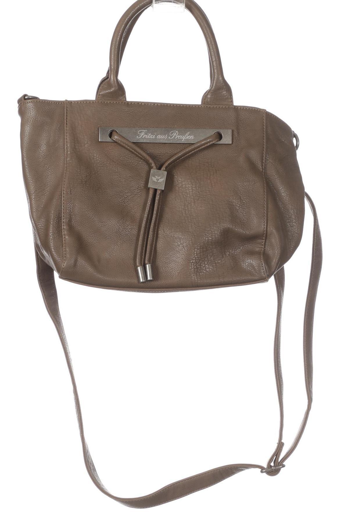 

H&M Damen Handtasche, beige, Gr.