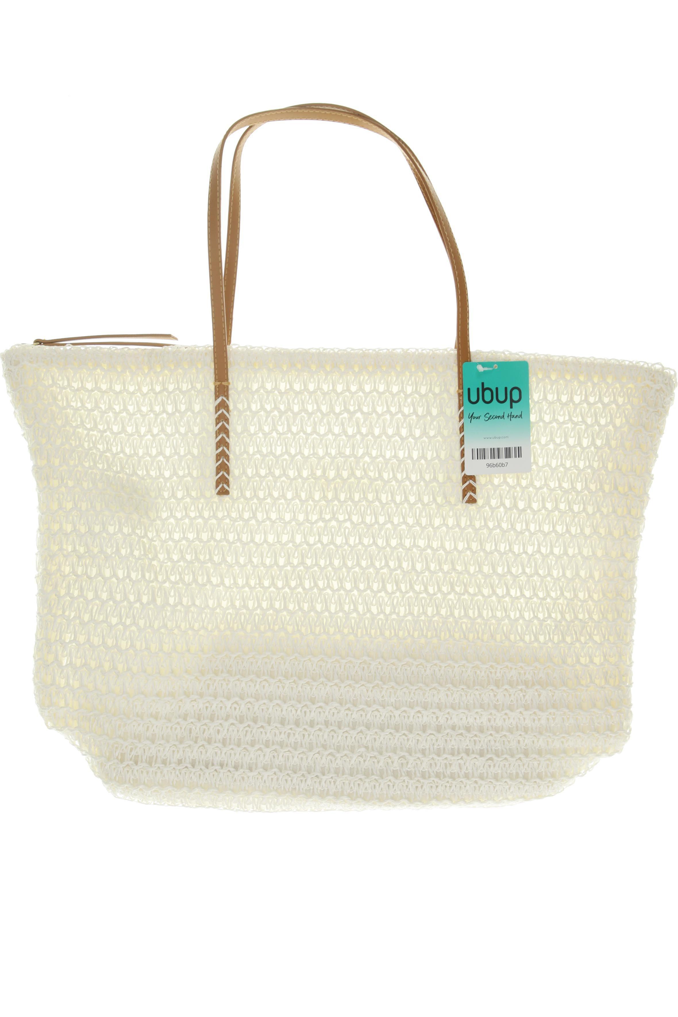 

H&M Damen Handtasche, weiß, Gr.