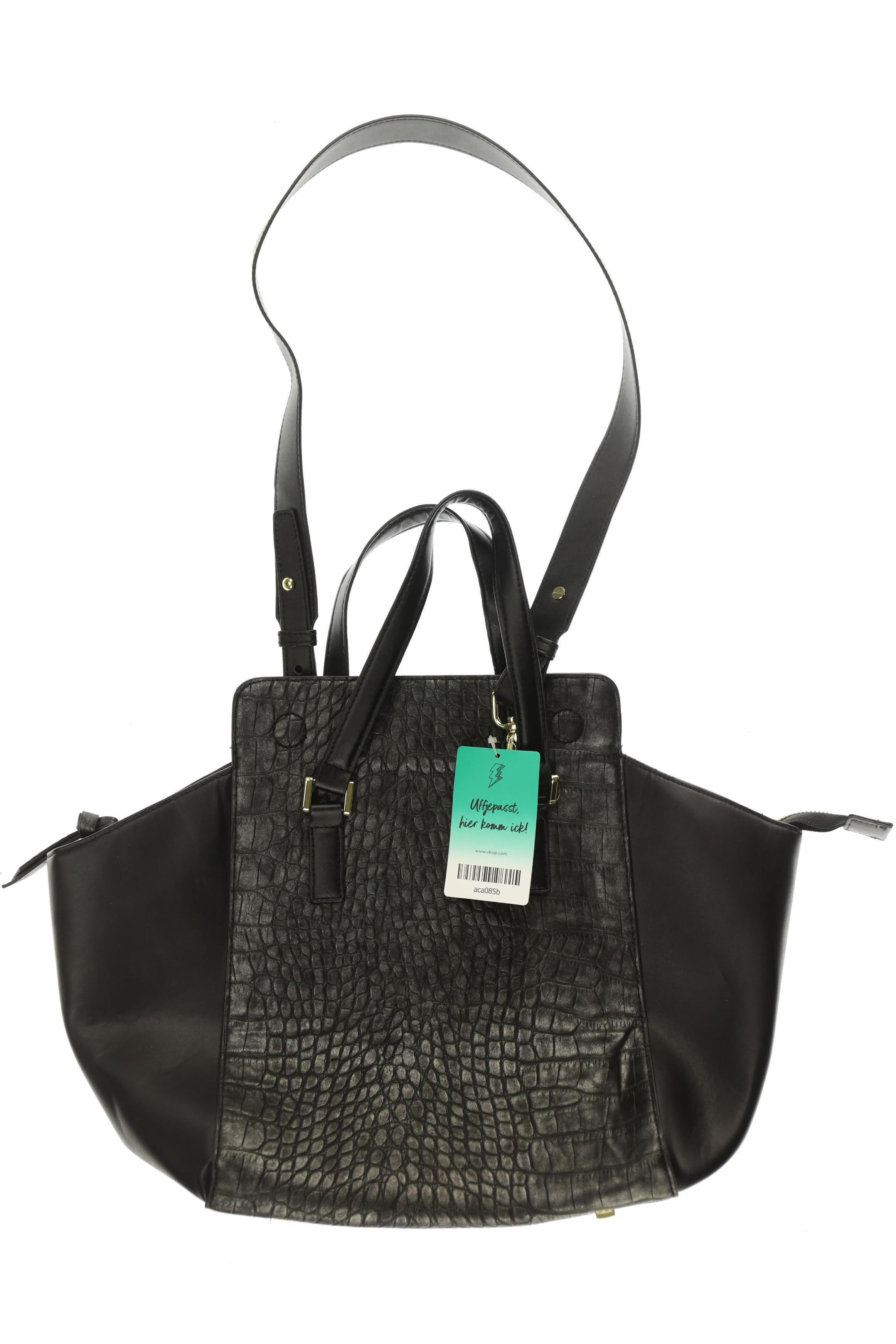 

H&M Damen Handtasche, schwarz, Gr.
