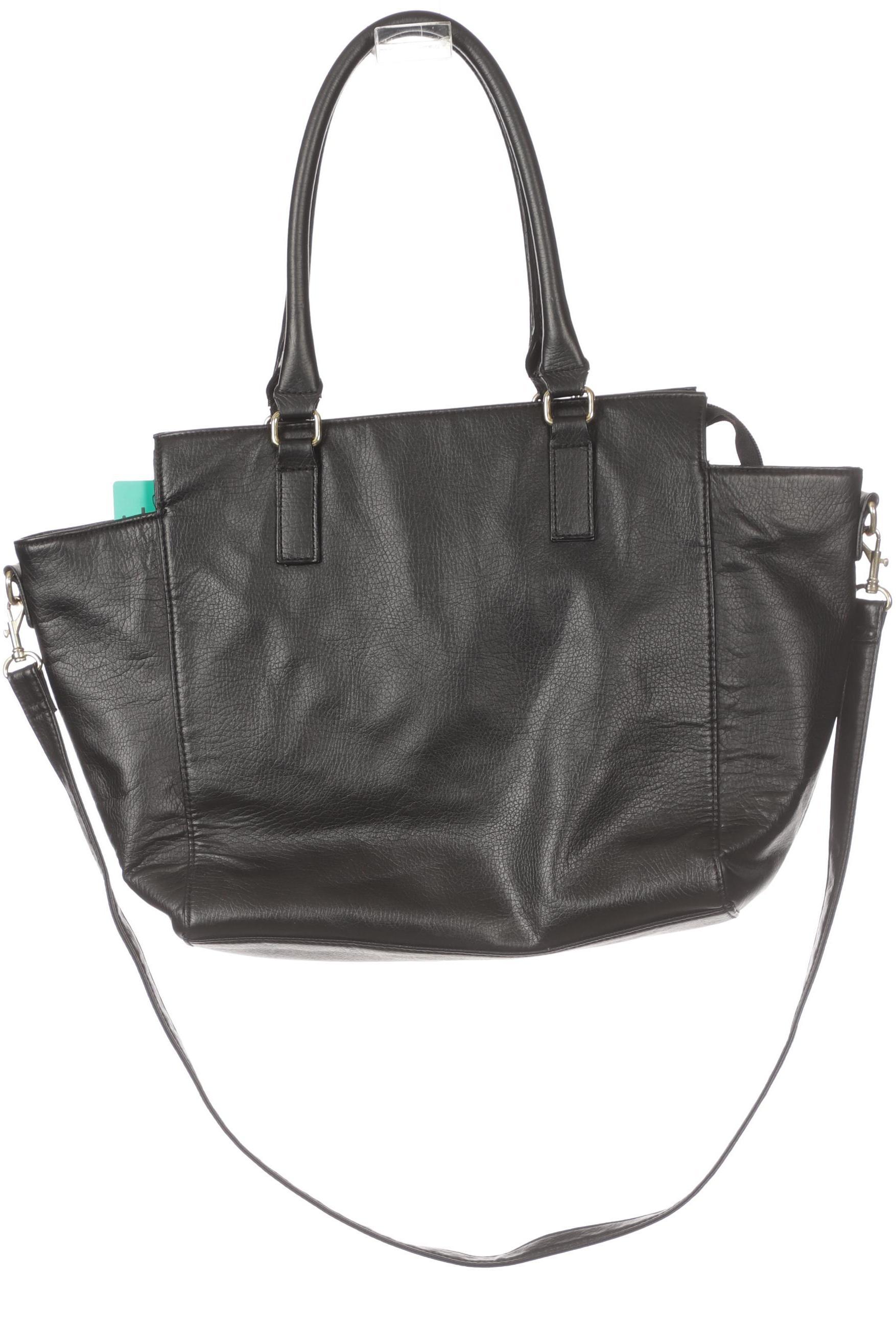 

H&M Damen Handtasche, schwarz, Gr.