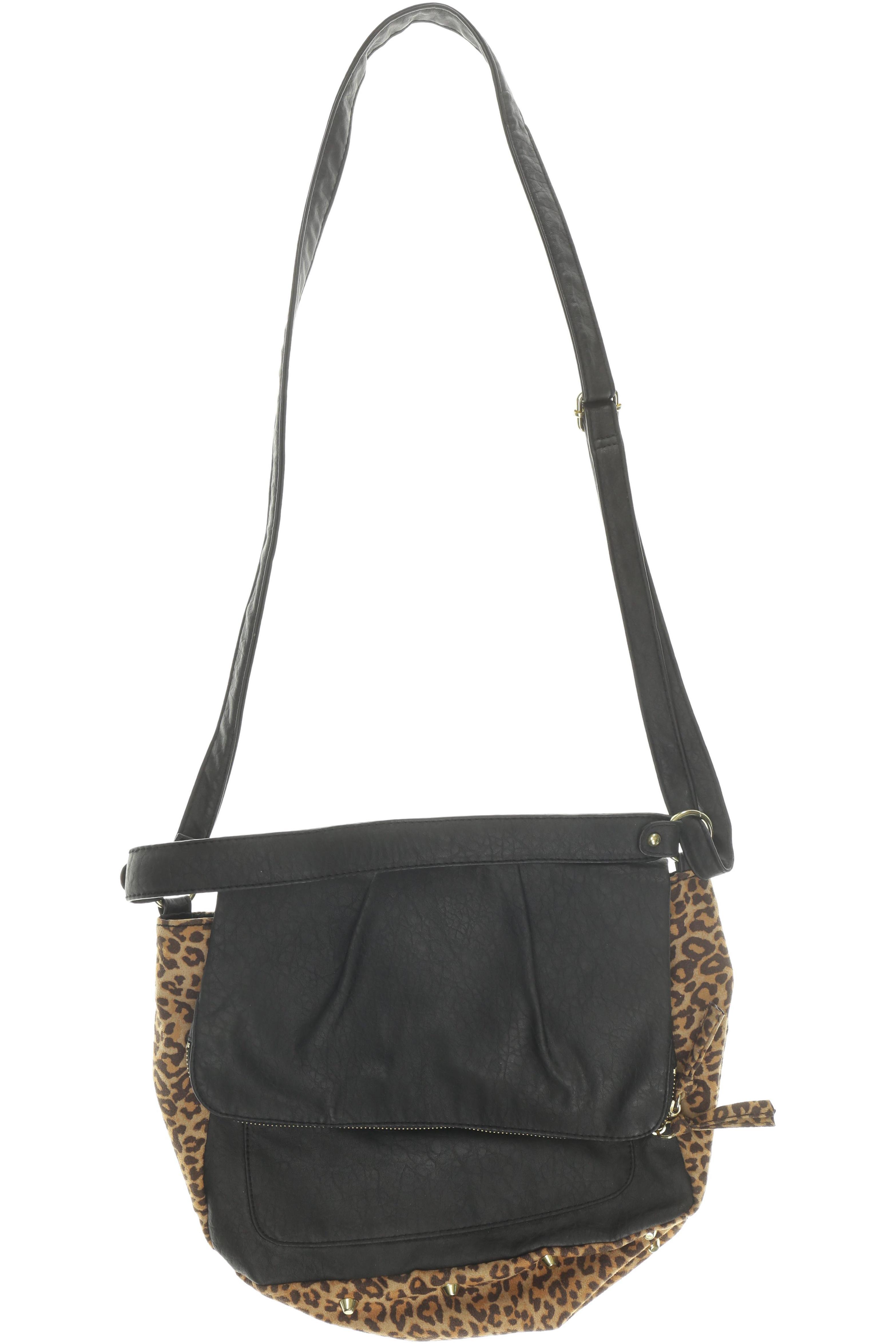 

H&M Damen Handtasche, braun, Gr.