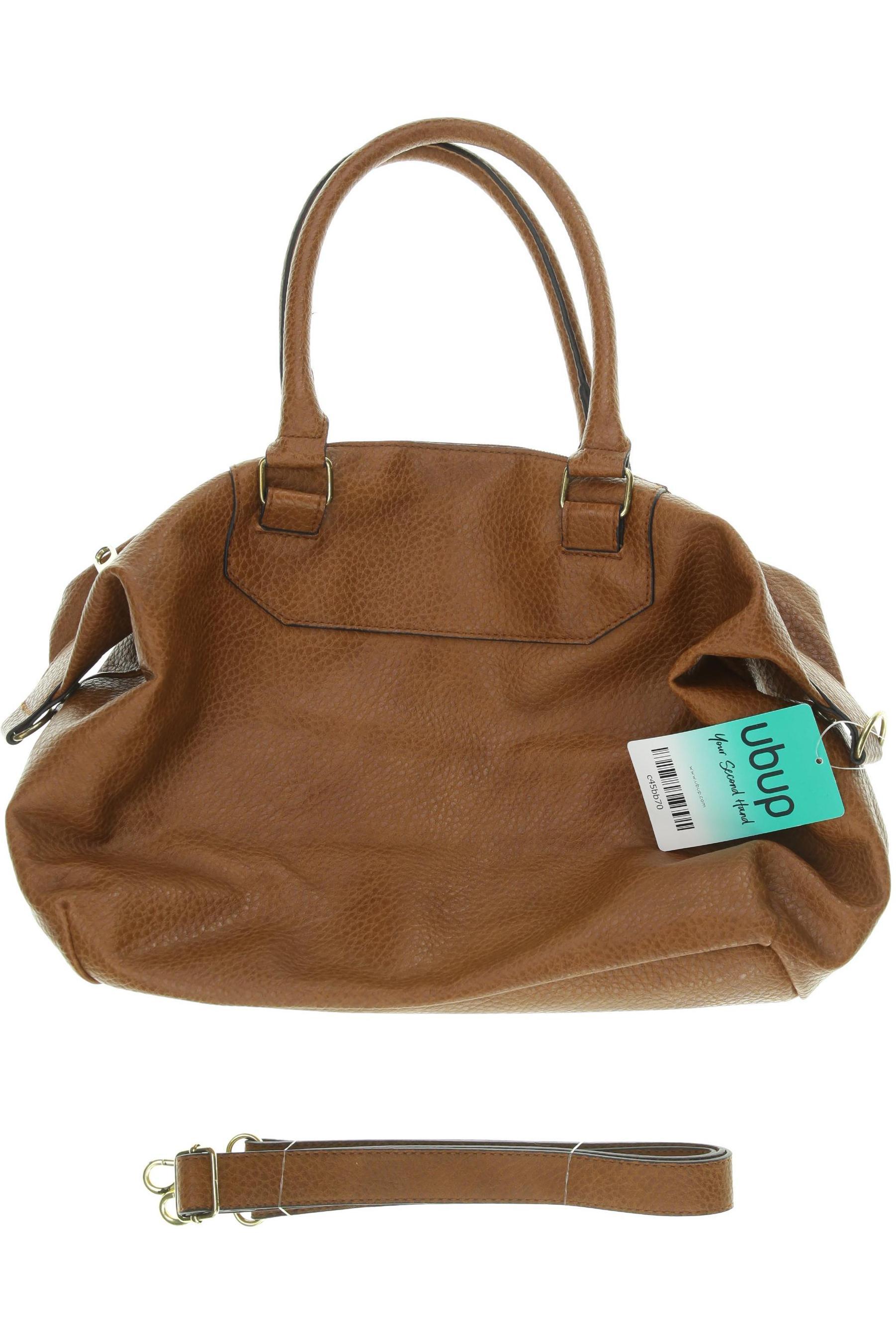 

H&M Damen Handtasche, braun, Gr.