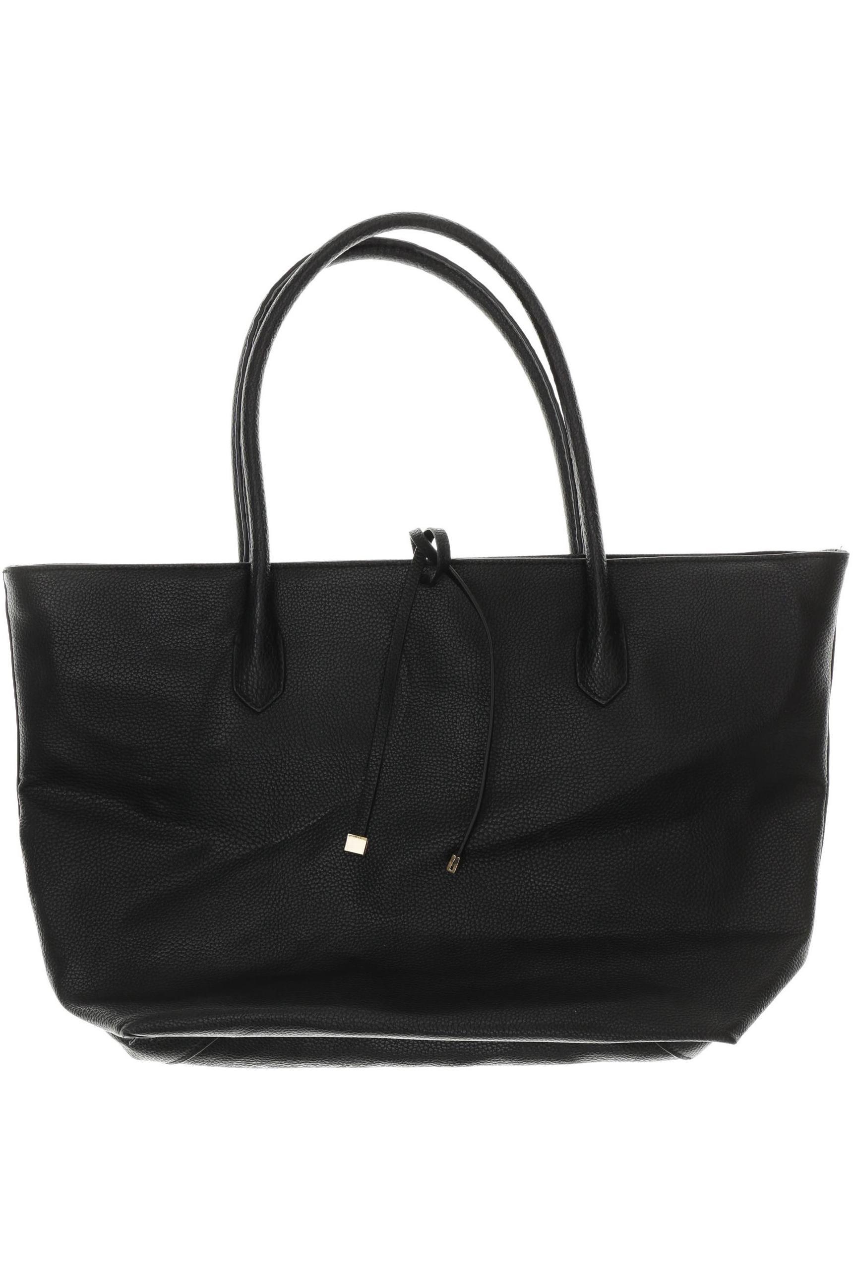 

H&M Damen Handtasche, schwarz, Gr.