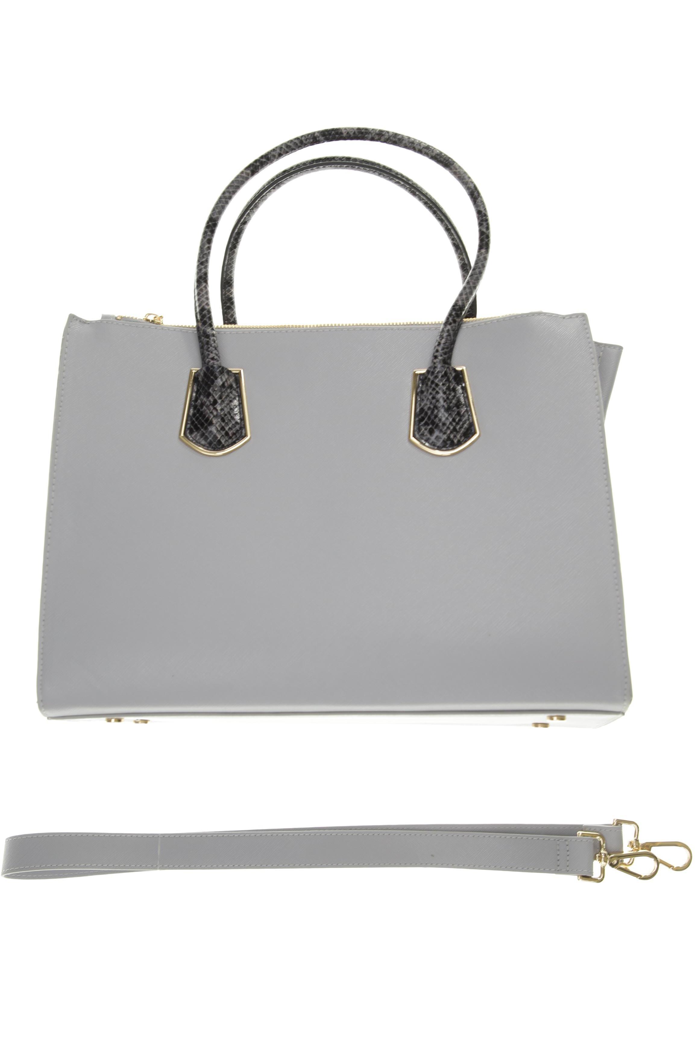 

H&M Damen Handtasche, grau, Gr.