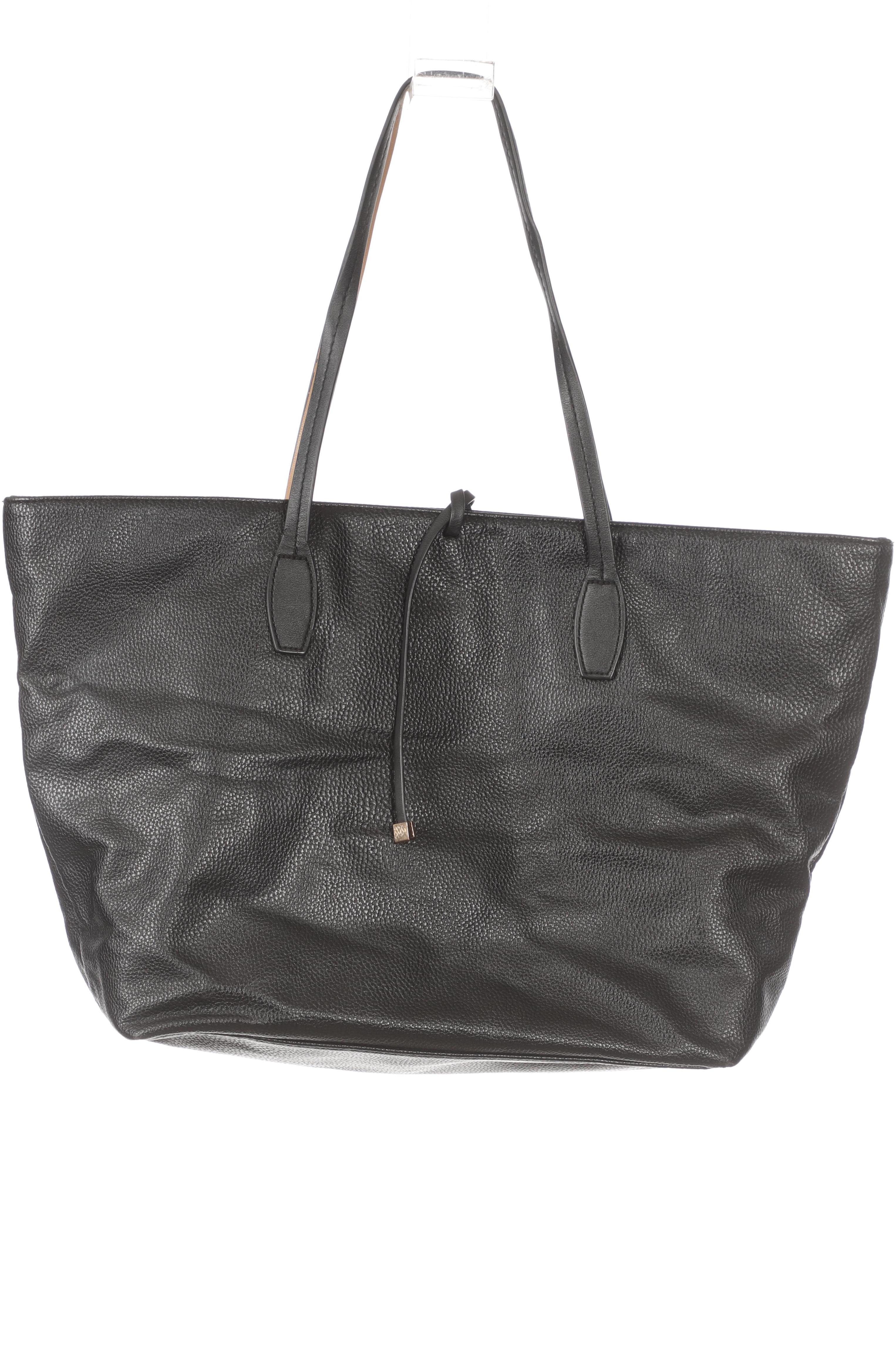 

H&M Damen Handtasche, schwarz, Gr.