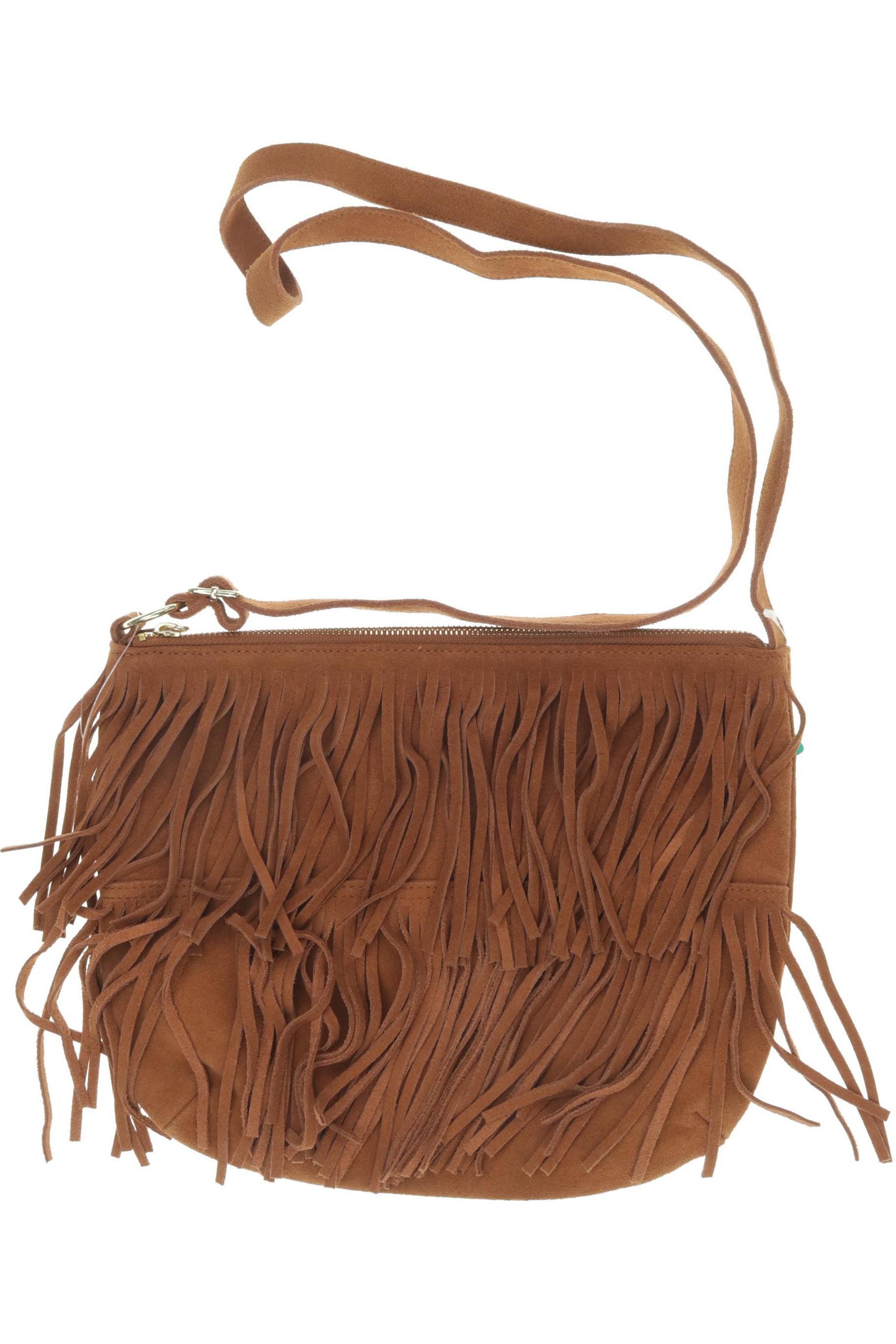 

H&M Damen Handtasche, braun, Gr.