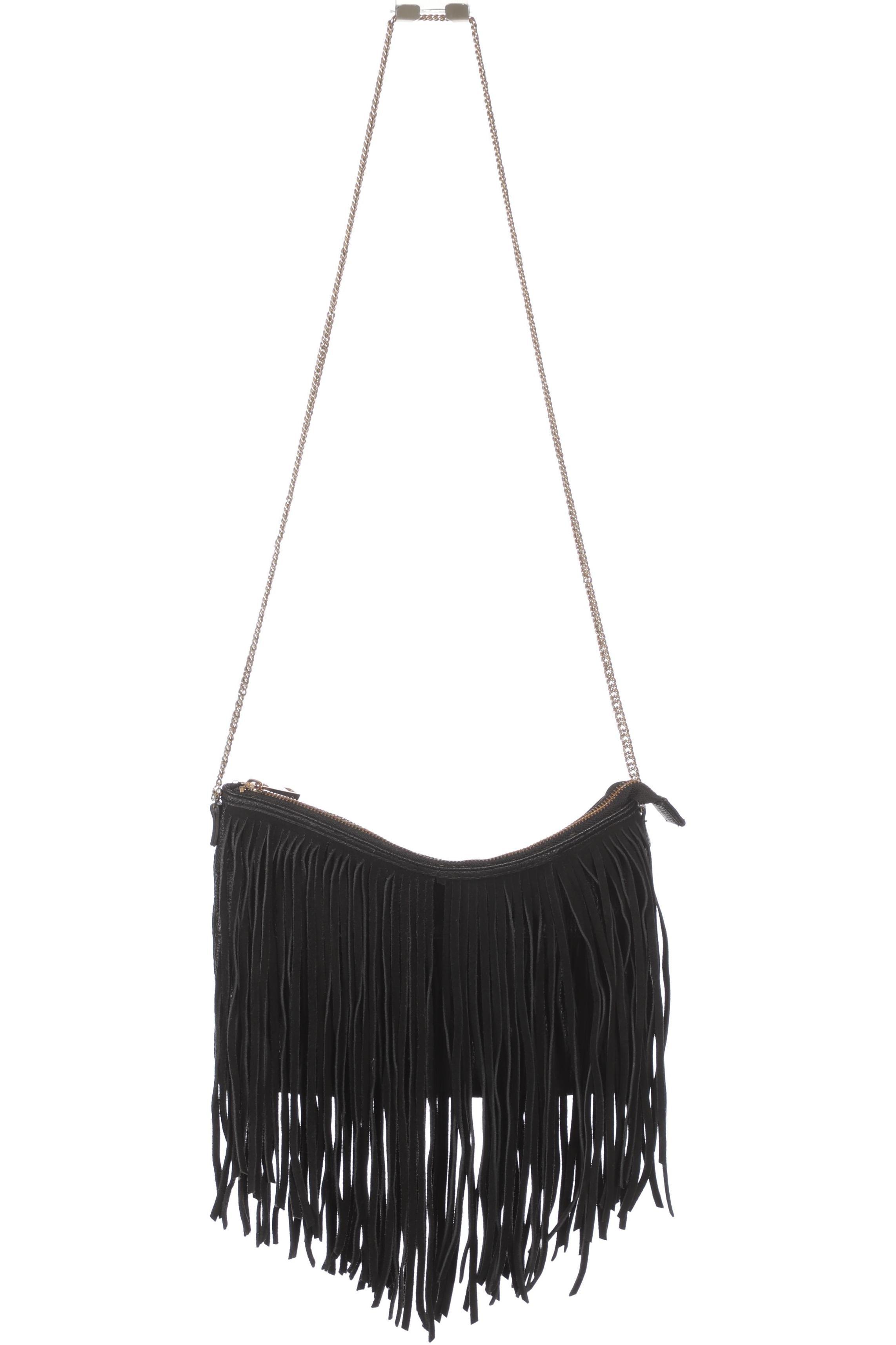 

H&M Damen Handtasche, schwarz, Gr.