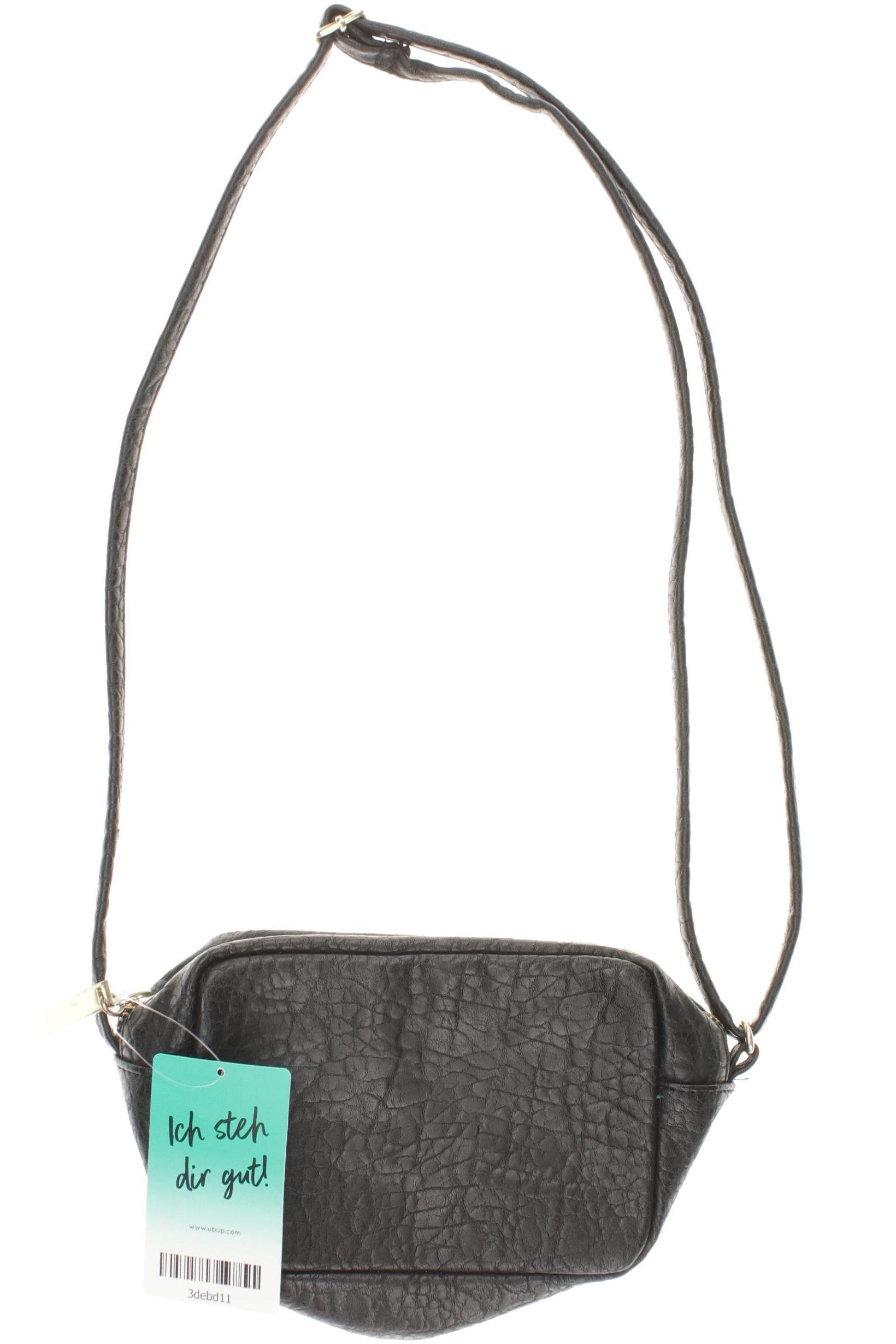 

H&M Damen Handtasche, schwarz, Gr.