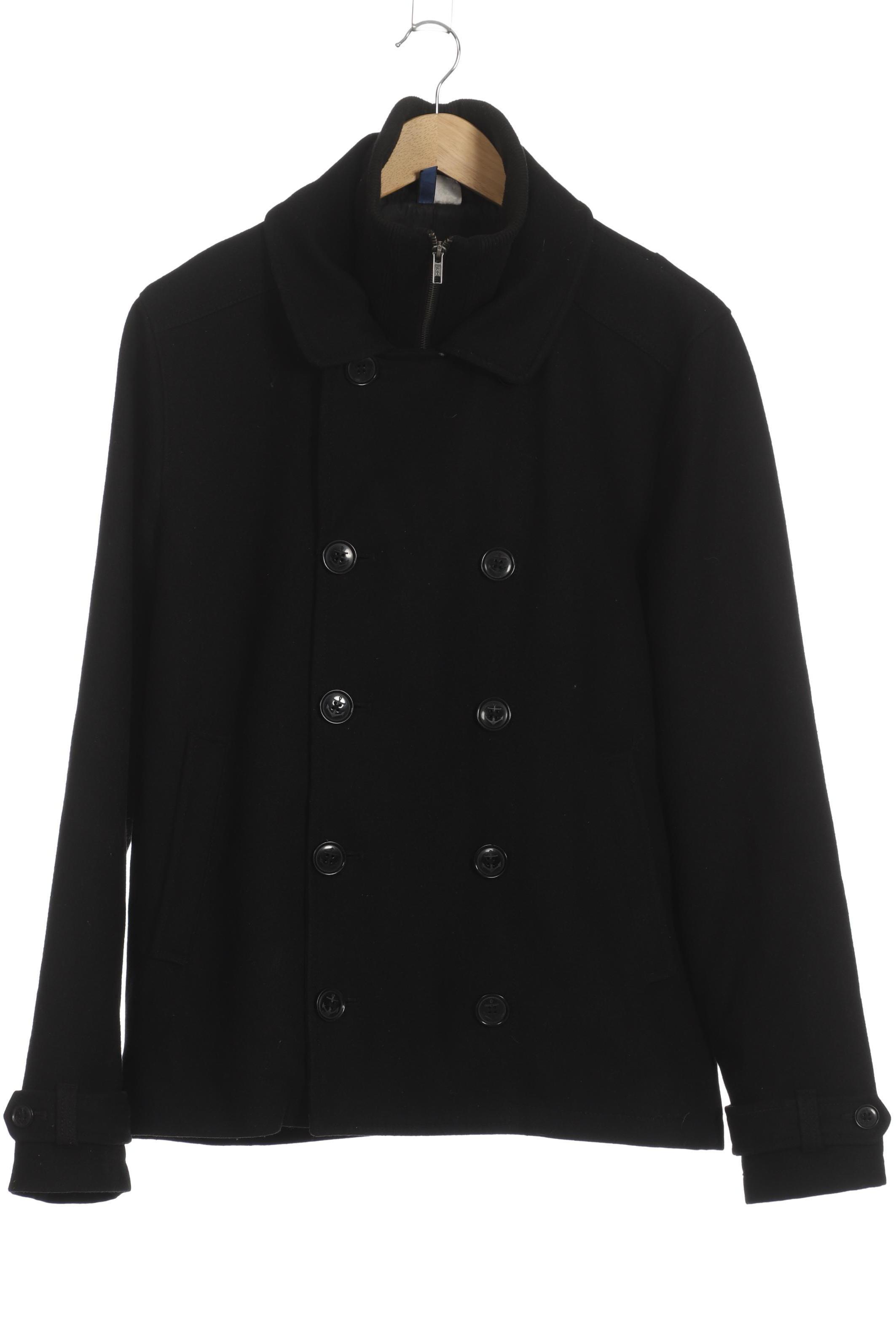 

H&M Damen Jacke, schwarz, Gr.