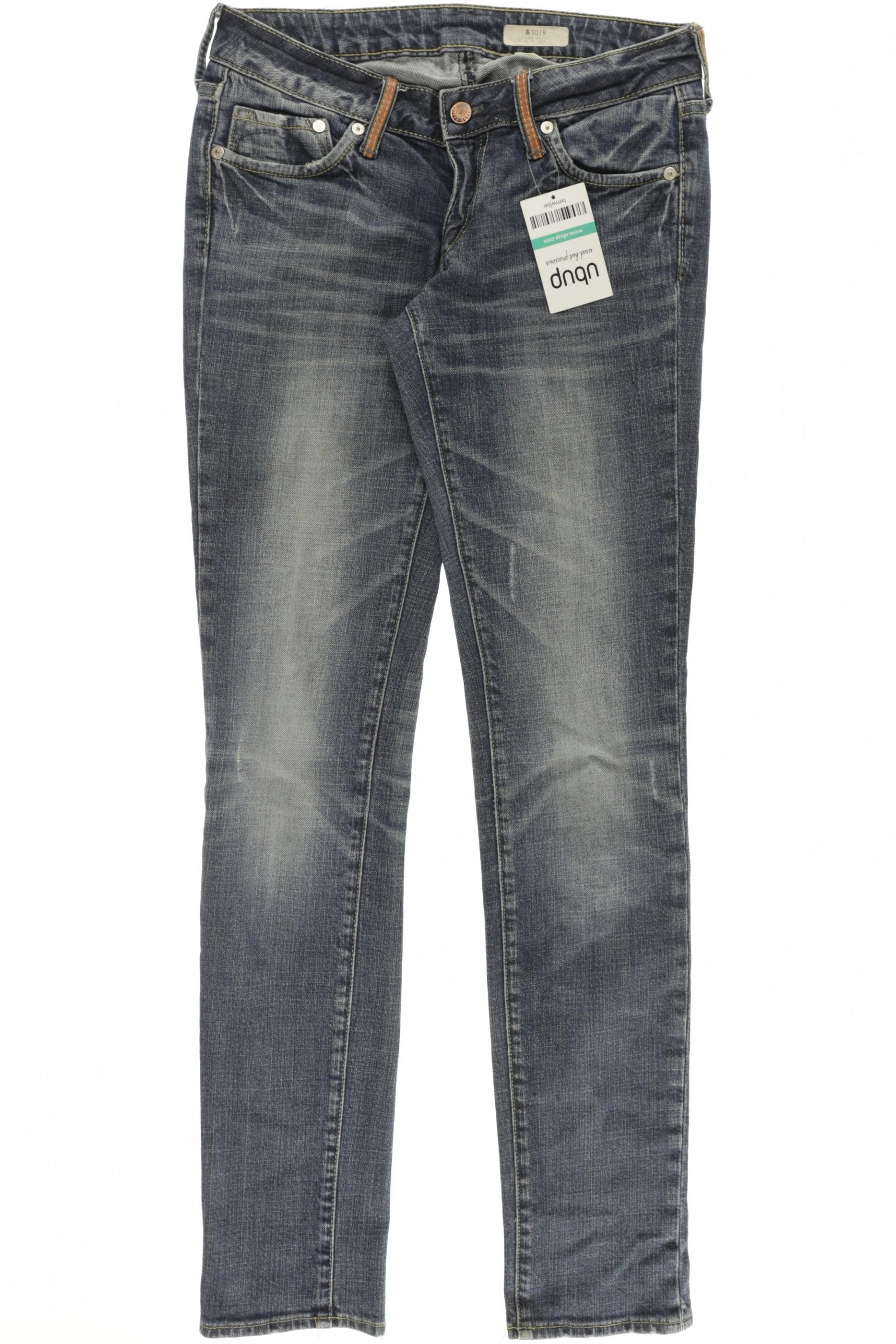 

H&M Damen Jeans, blau, Gr. 25