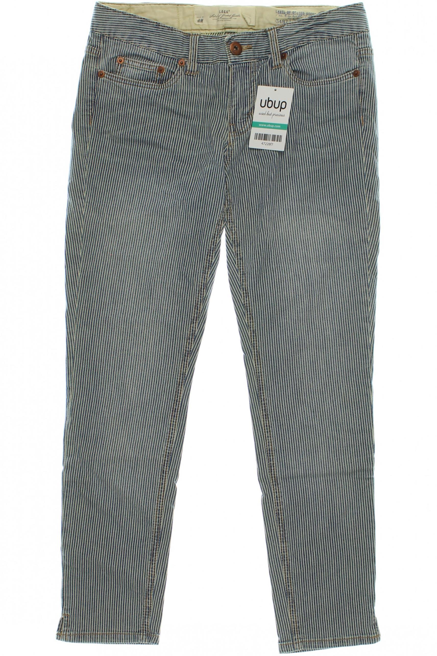 

H&M Damen Jeans, blau, Gr. 36