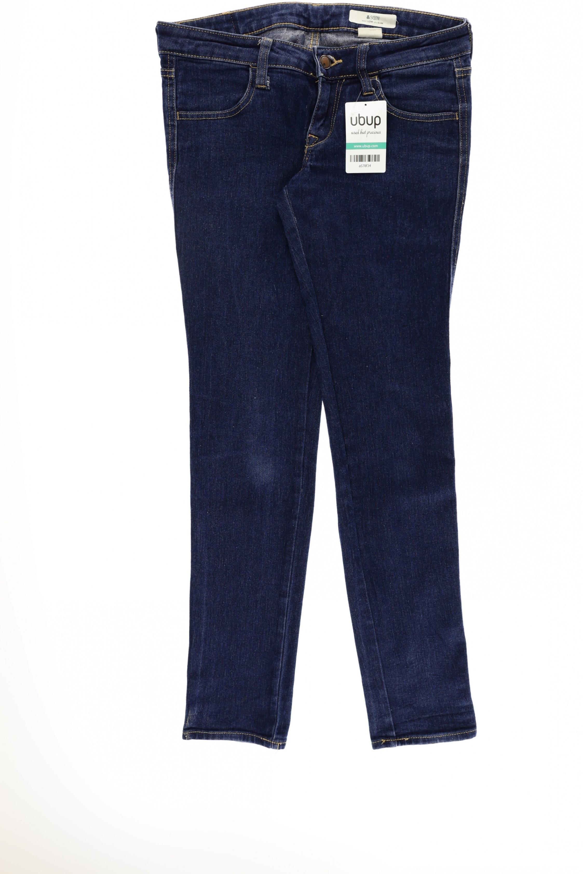 

H&M Damen Jeans, blau, Gr. 26