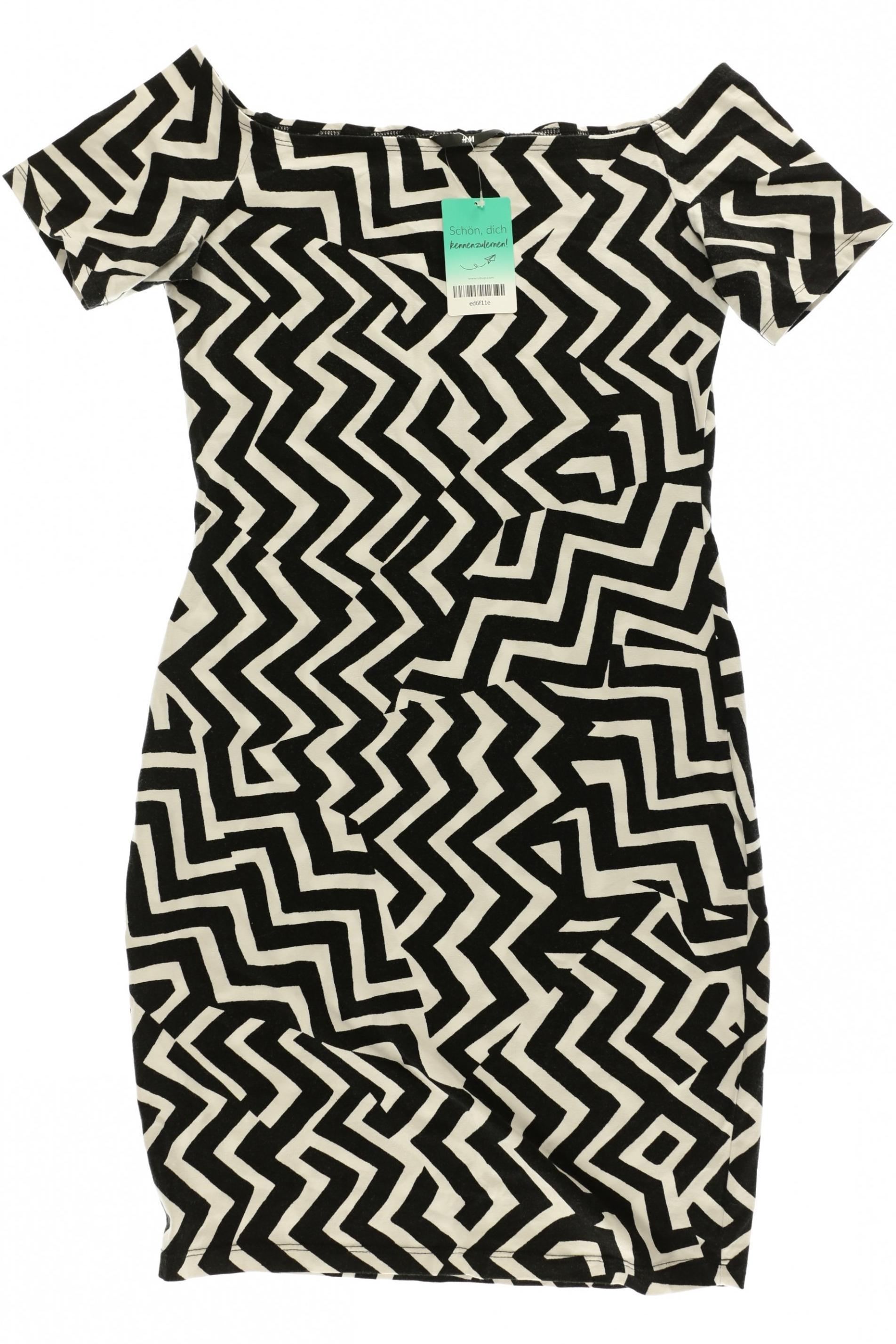 

H&M Damen Kleid, schwarz, Gr.