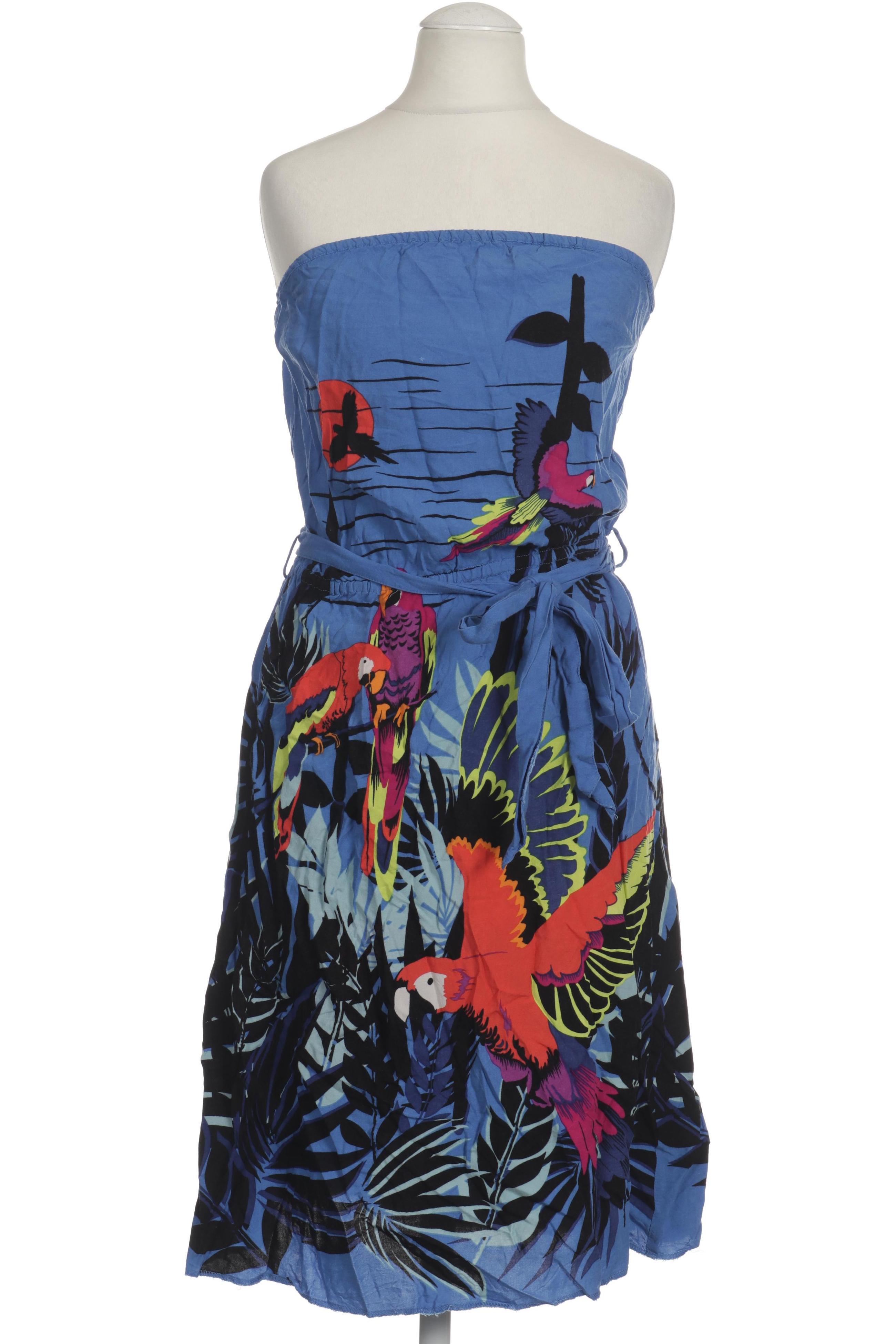 

H&M Damen Kleid, blau, Gr. 36