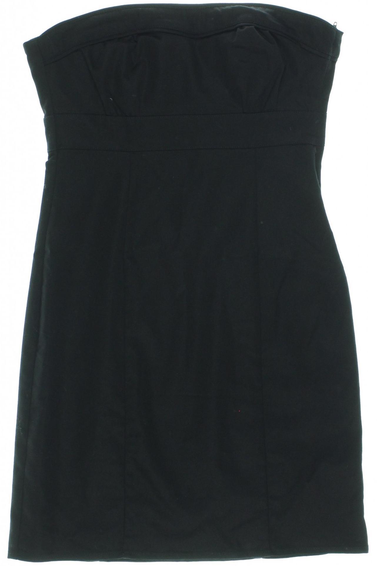 

H&M Damen Kleid, schwarz, Gr. 36