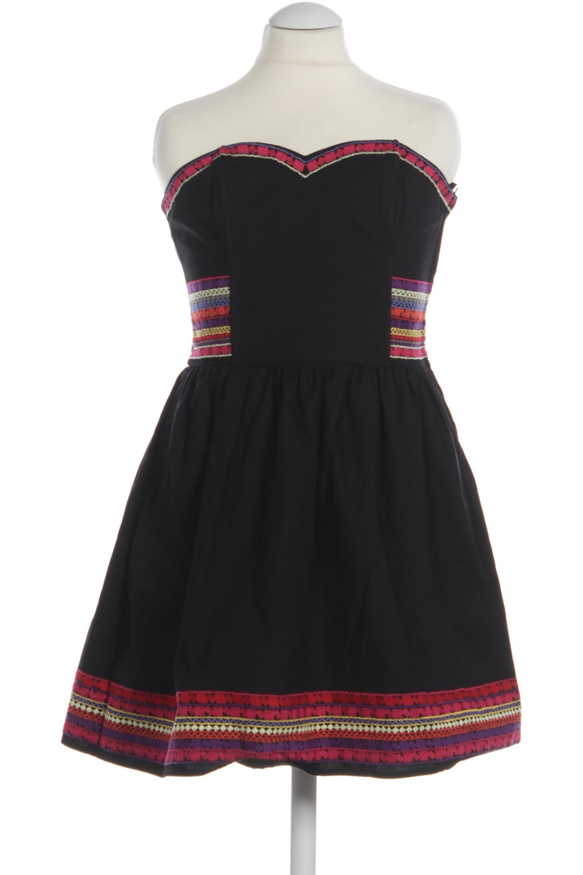 

H&M Damen Kleid, schwarz, Gr. 34