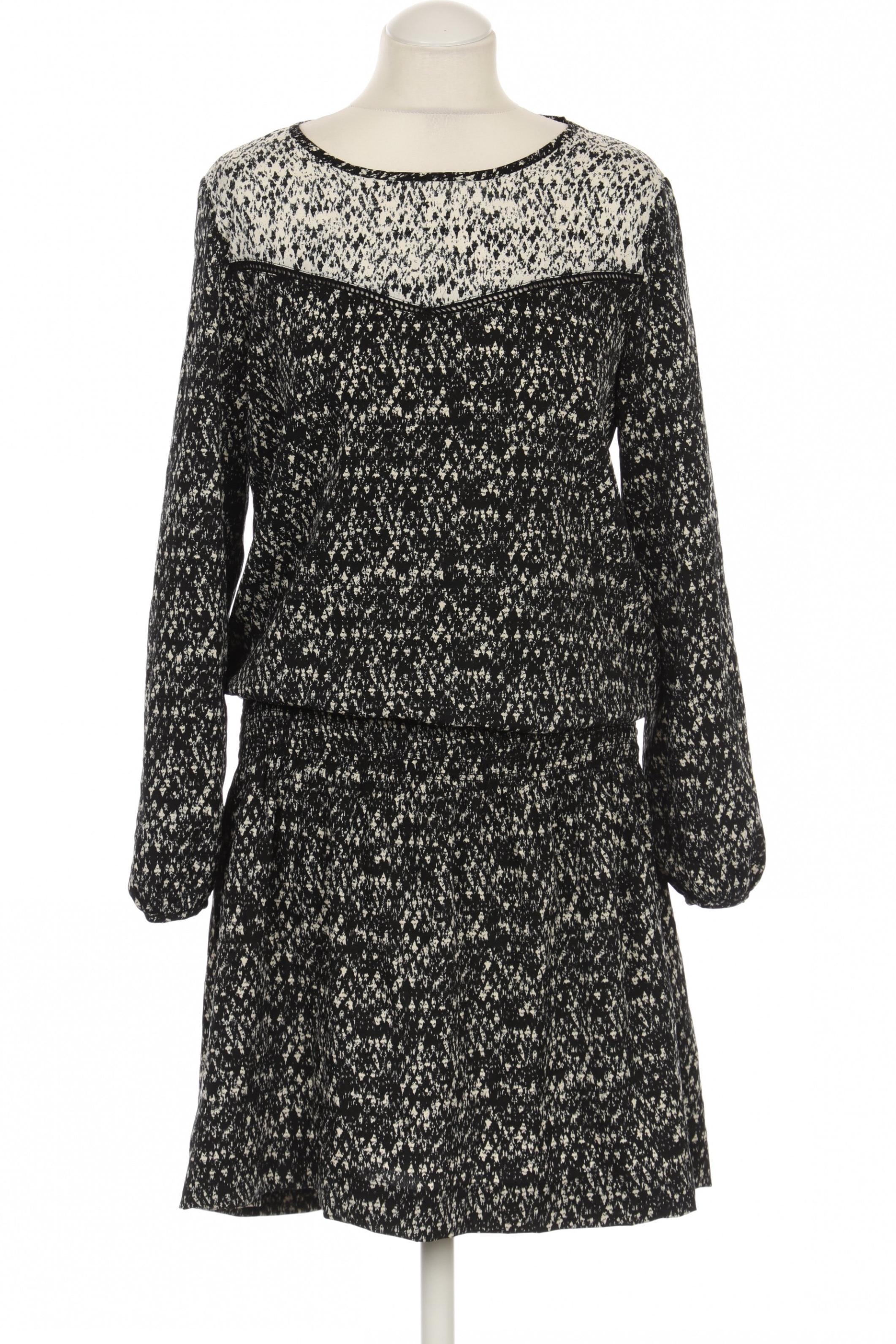 

H&M Damen Kleid, schwarz, Gr. 38