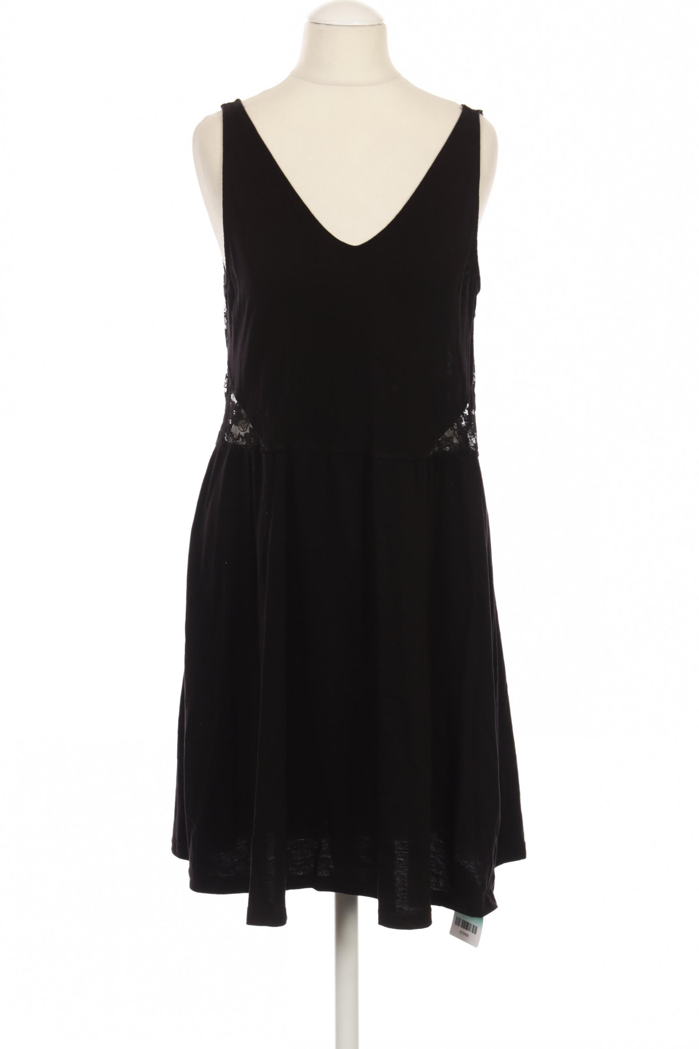 

H&M Damen Kleid, schwarz, Gr. 34