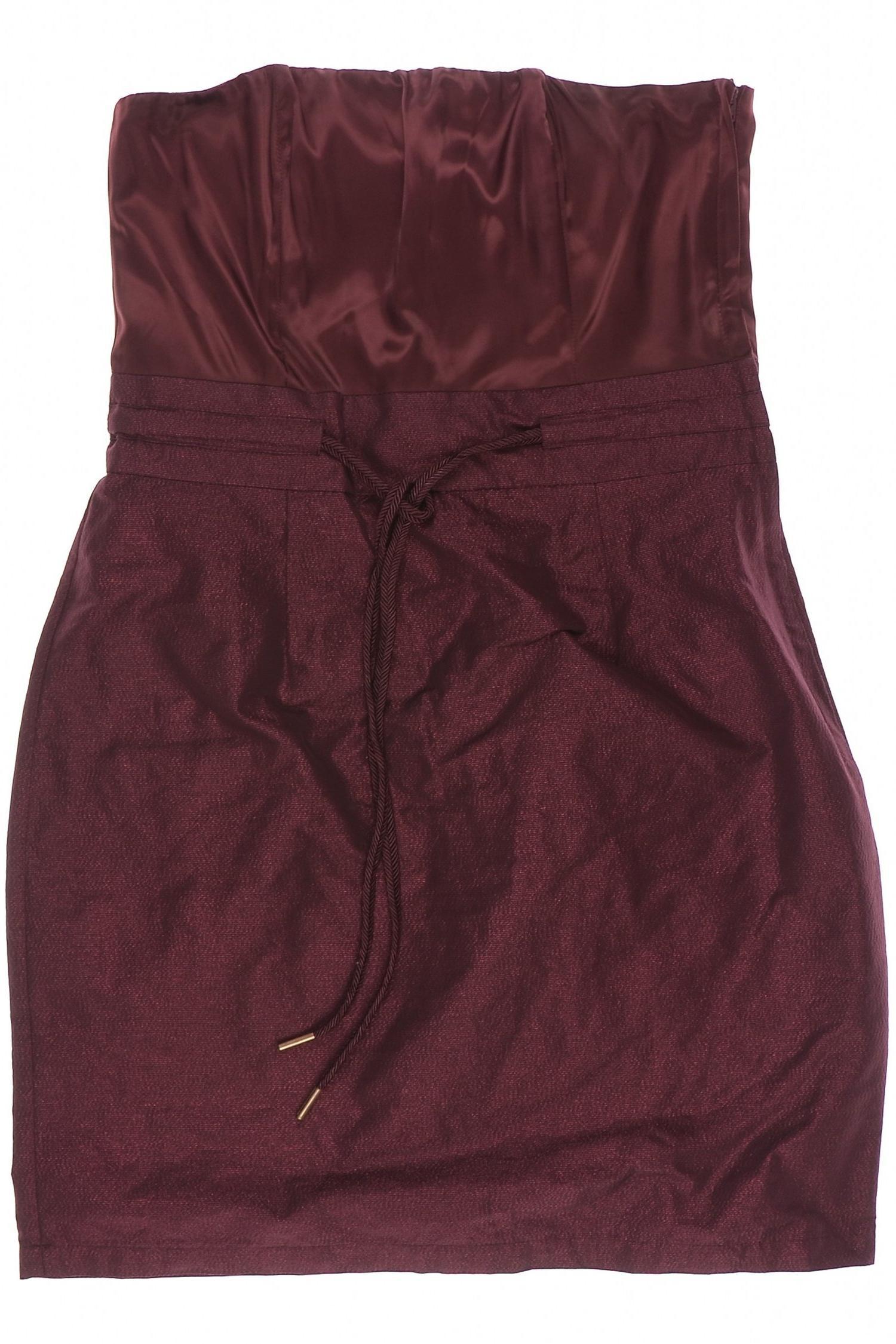 

H&M Damen Kleid, rot, Gr. 40