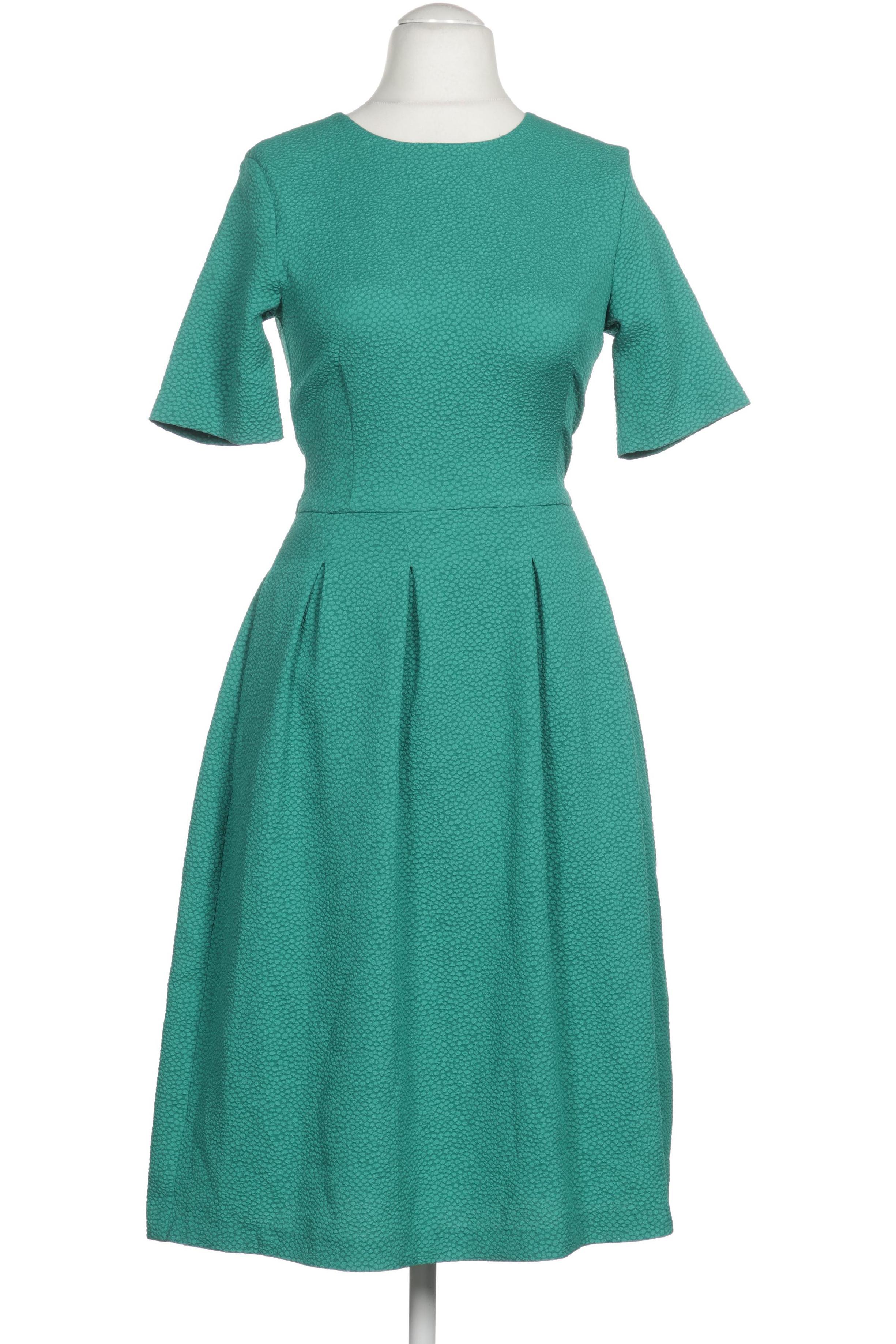 

H&M Damen Kleid, grün, Gr. 36