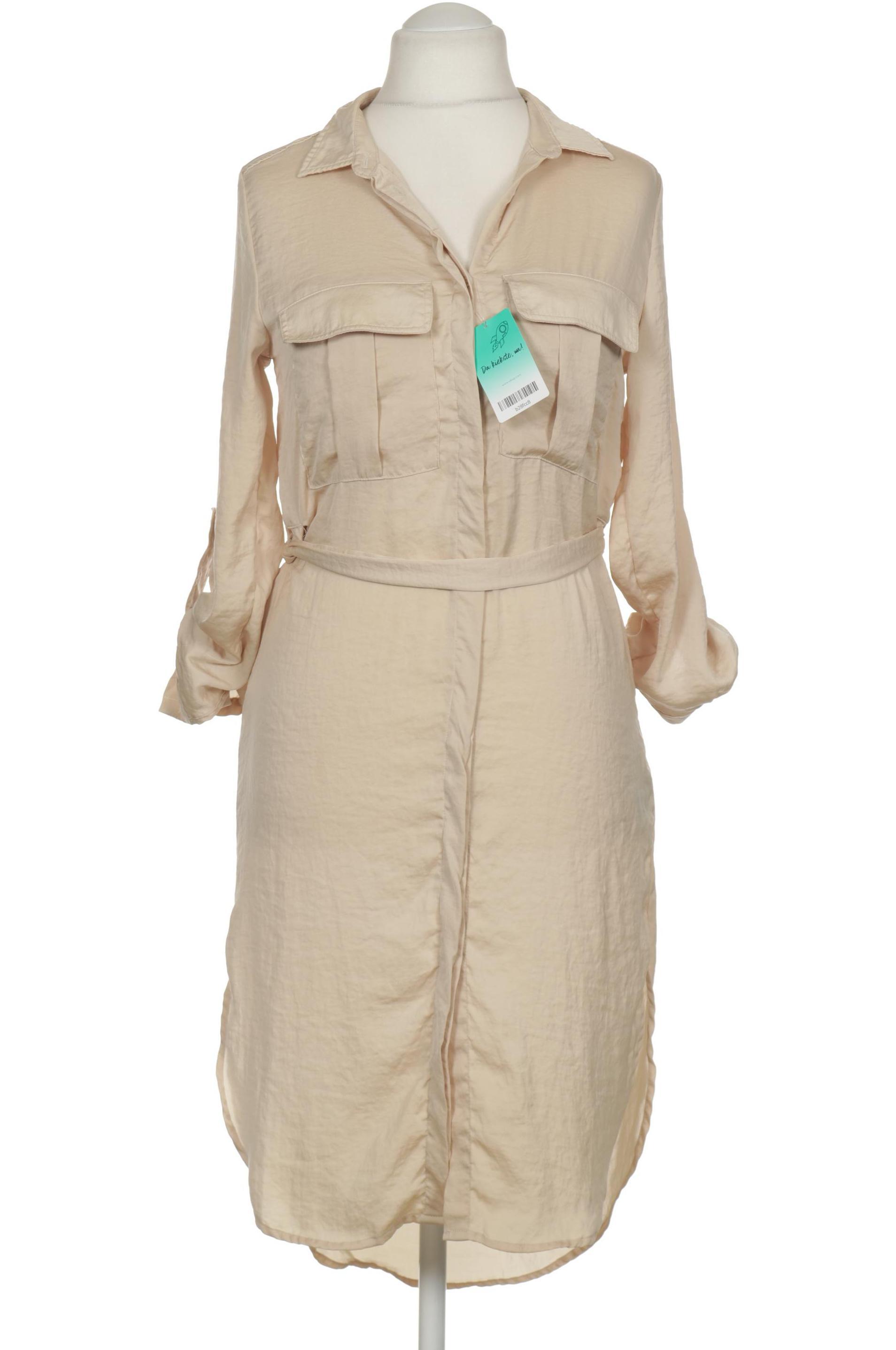 

H&M Damen Kleid, beige, Gr.