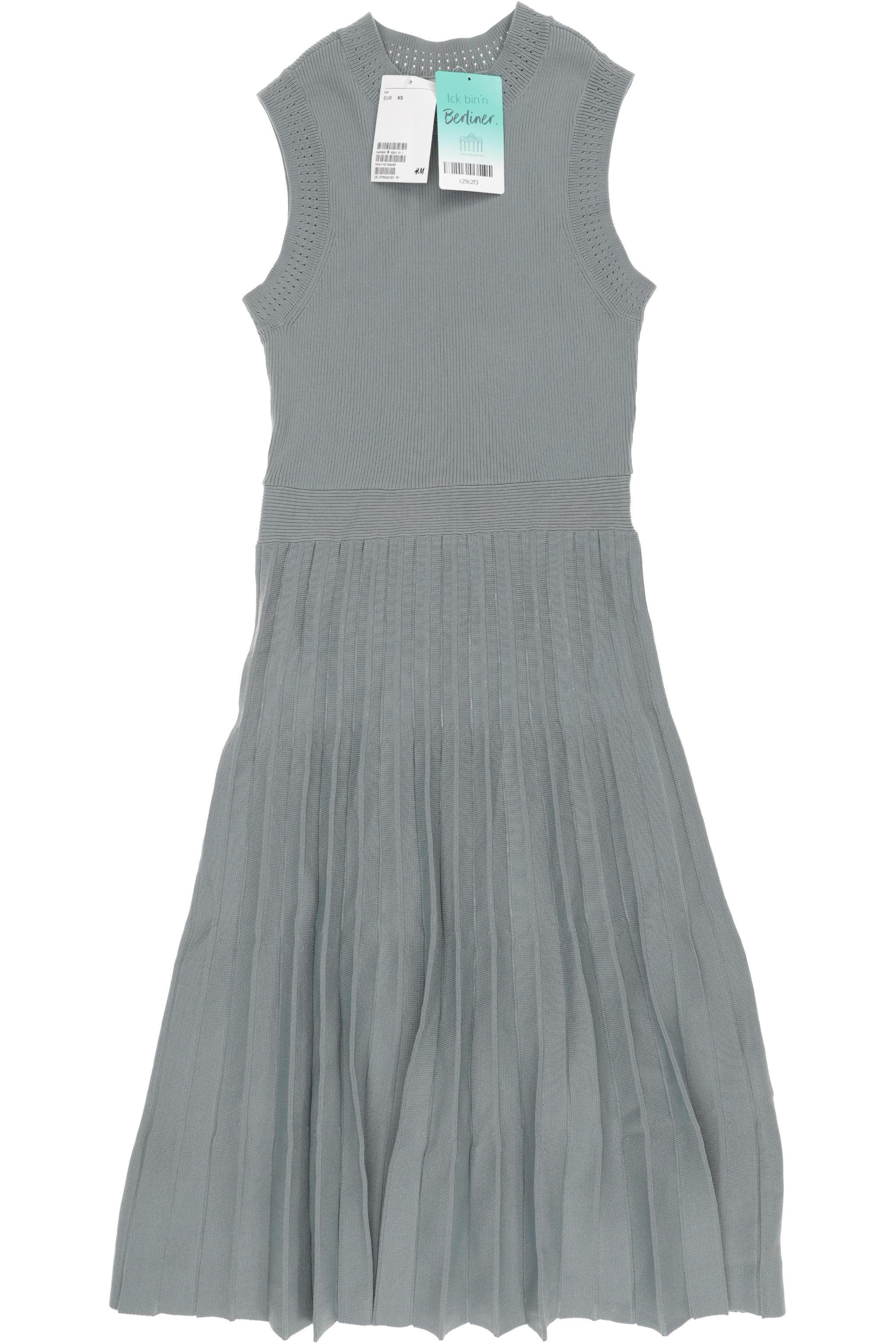 

H&M Damen Kleid, türkis, Gr.