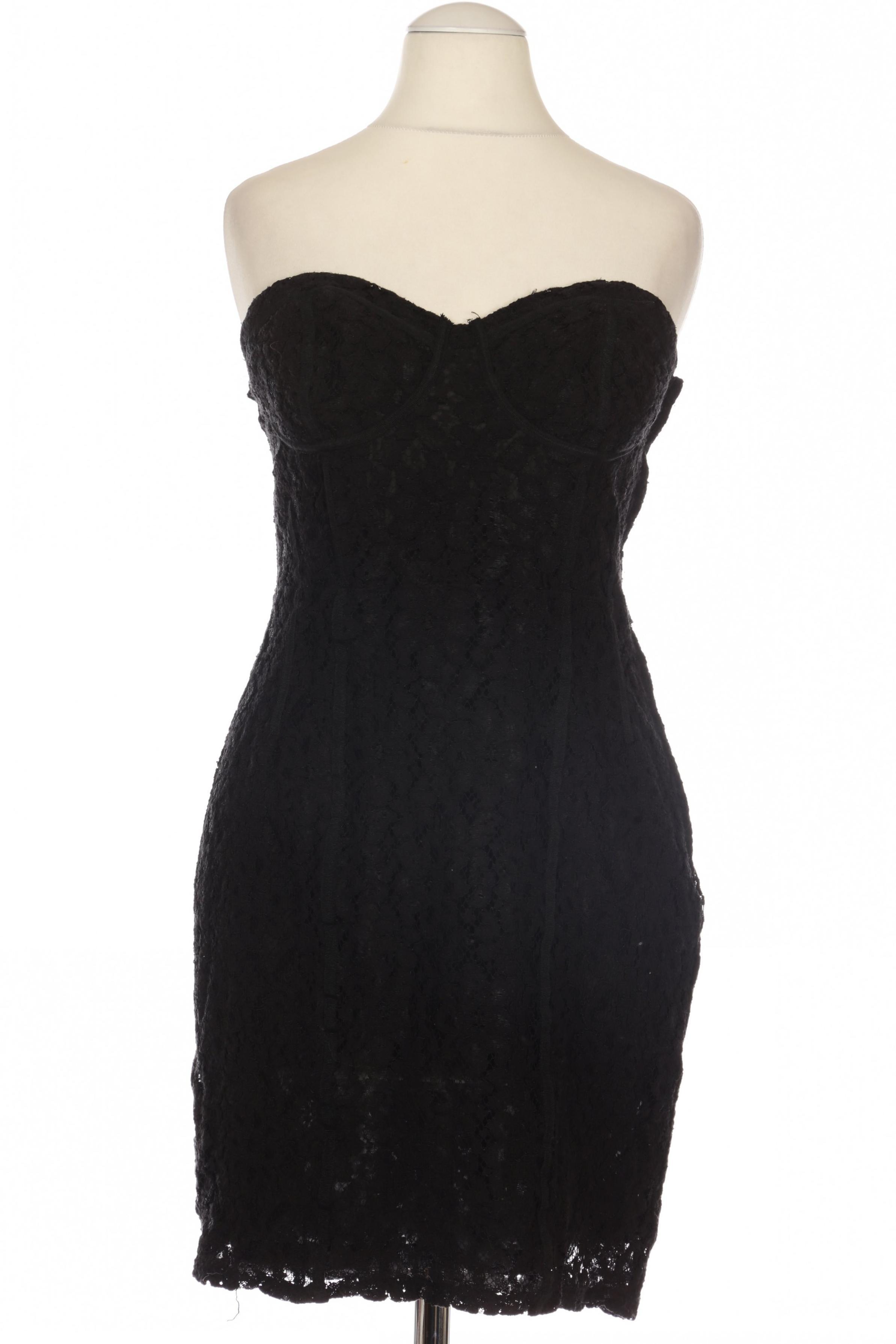 

H&M Damen Kleid, schwarz, Gr.