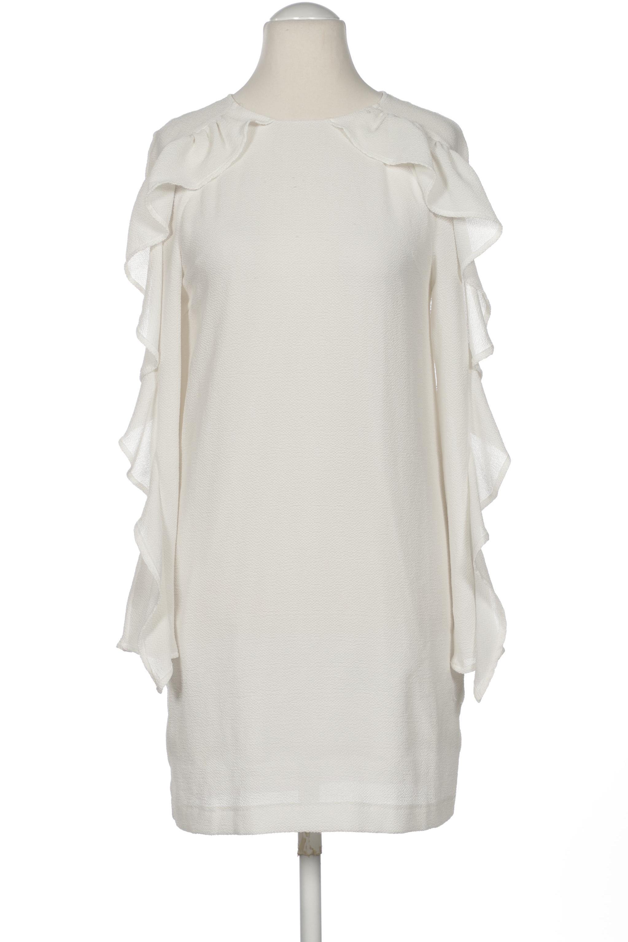 

H&M Damen Kleid, weiß, Gr. 34