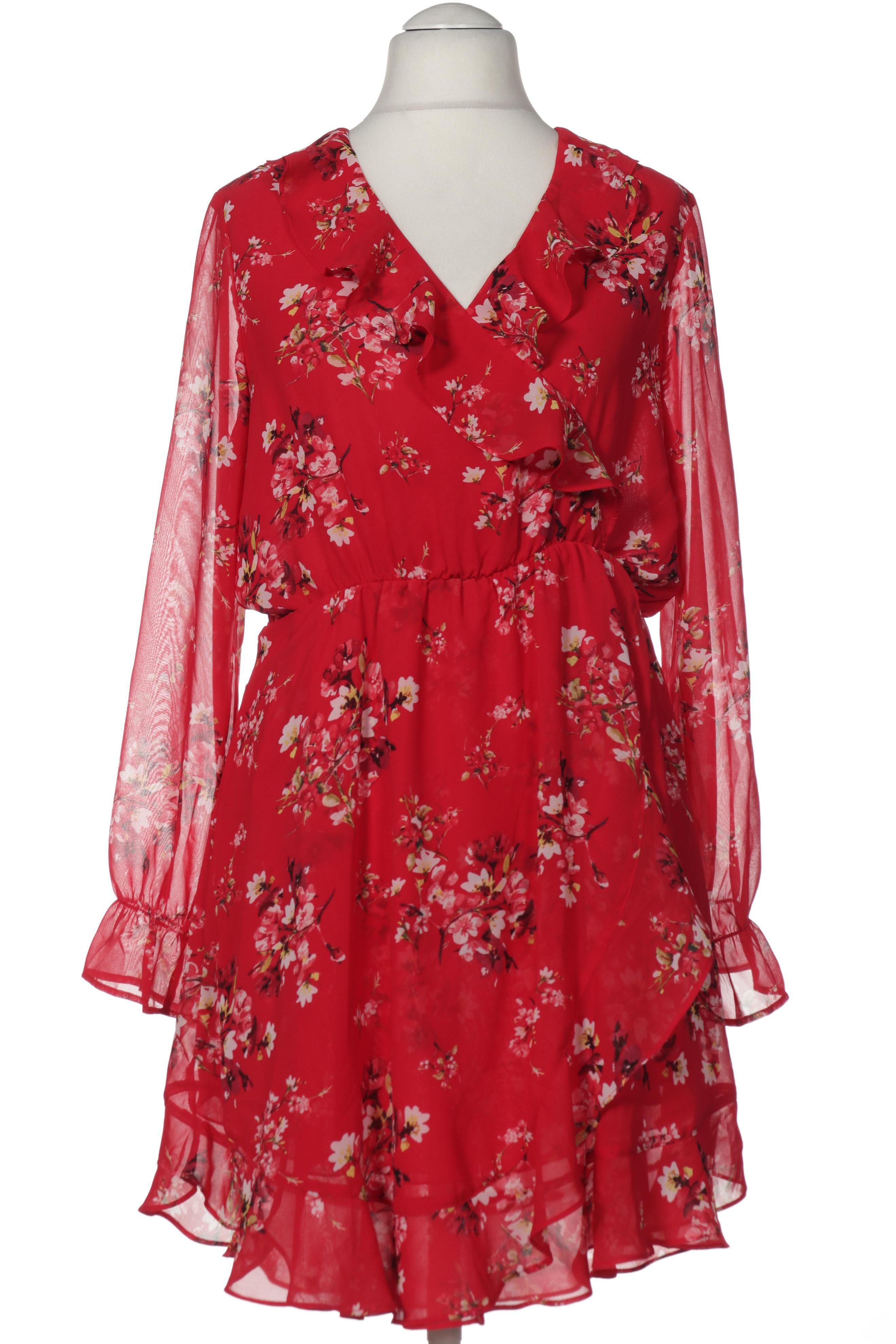 

H&M Damen Kleid, rot, Gr. 46