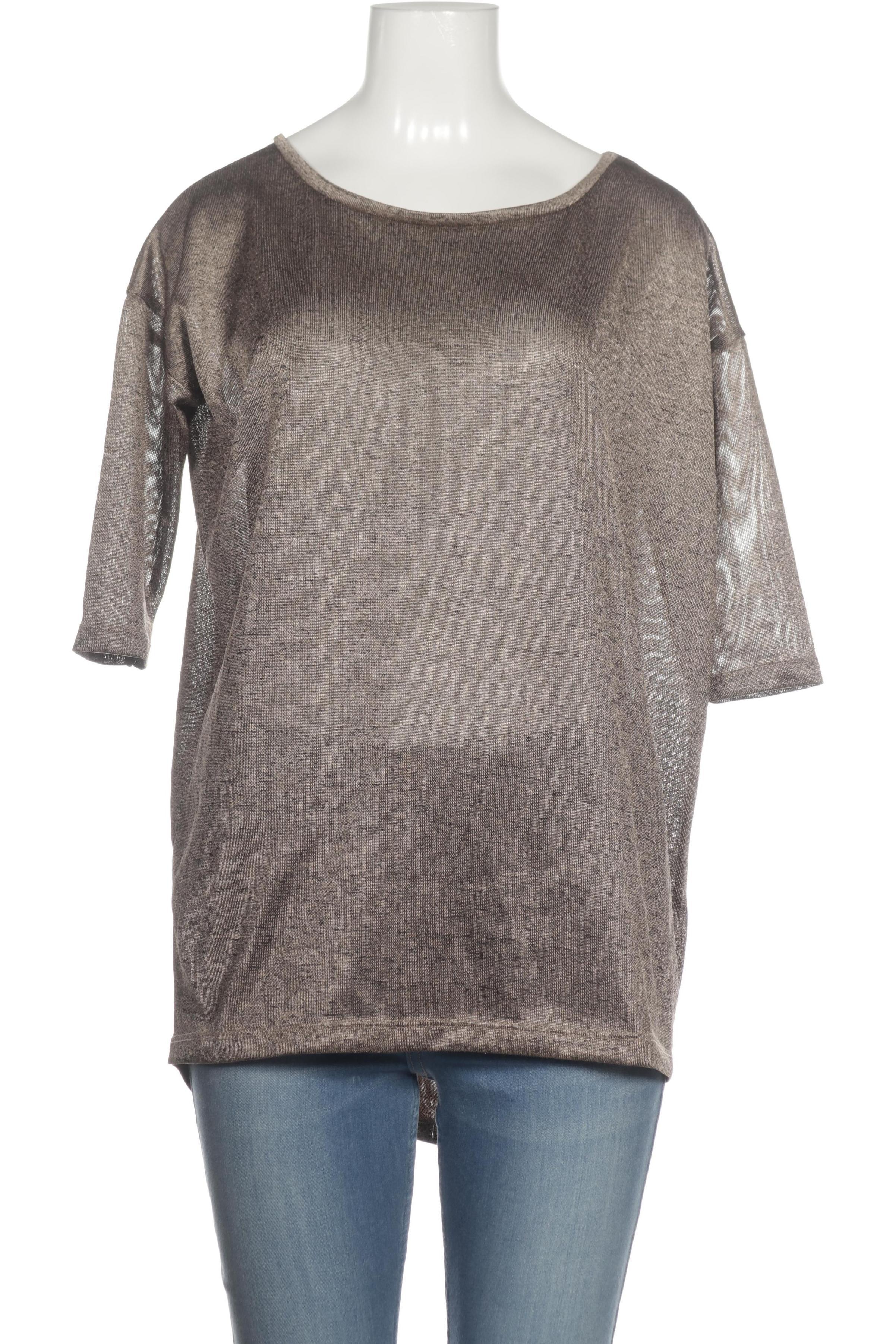 

H&M Damen Langarmshirt, braun, Gr.