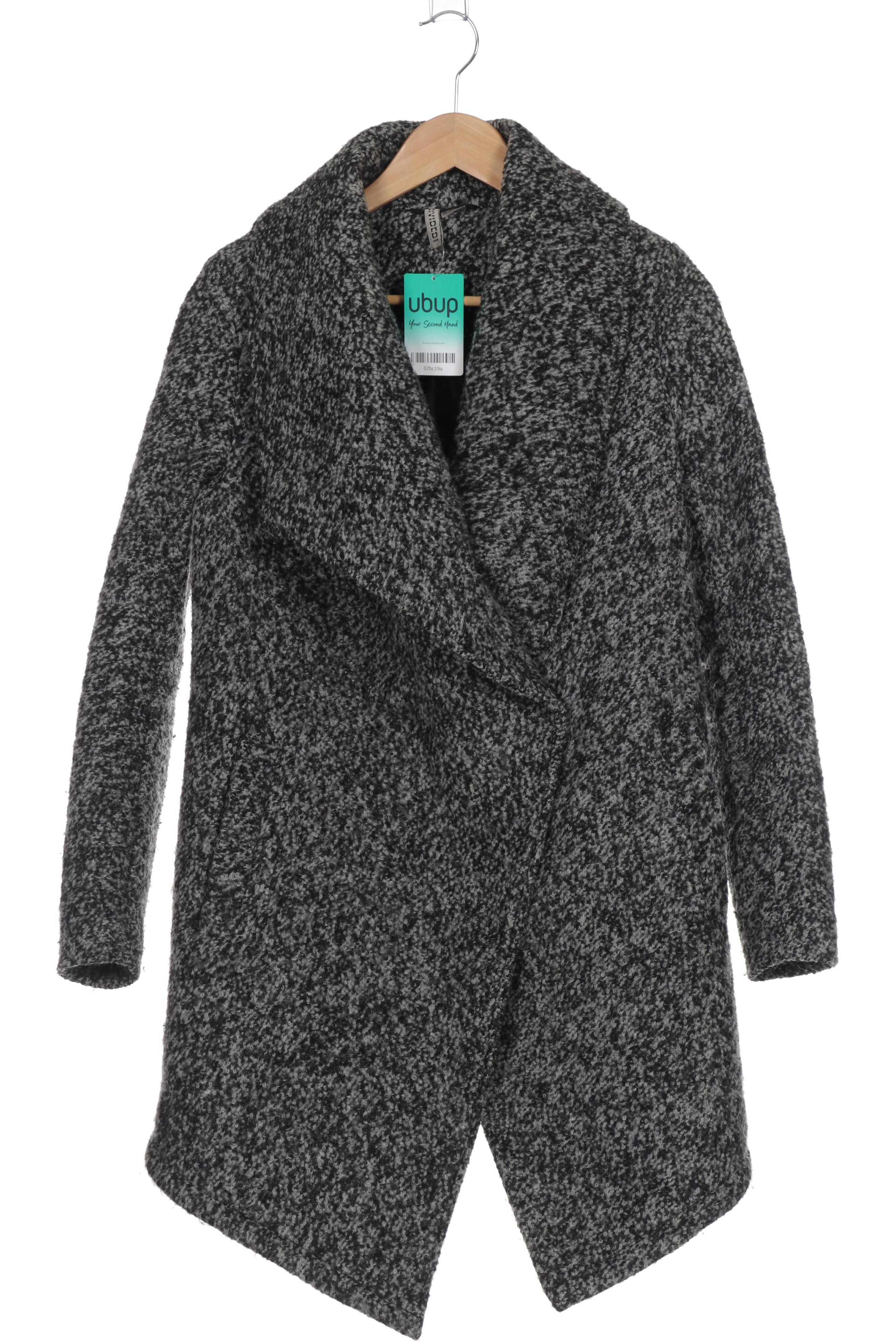 

H&M Damen Mantel, grau, Gr. 36